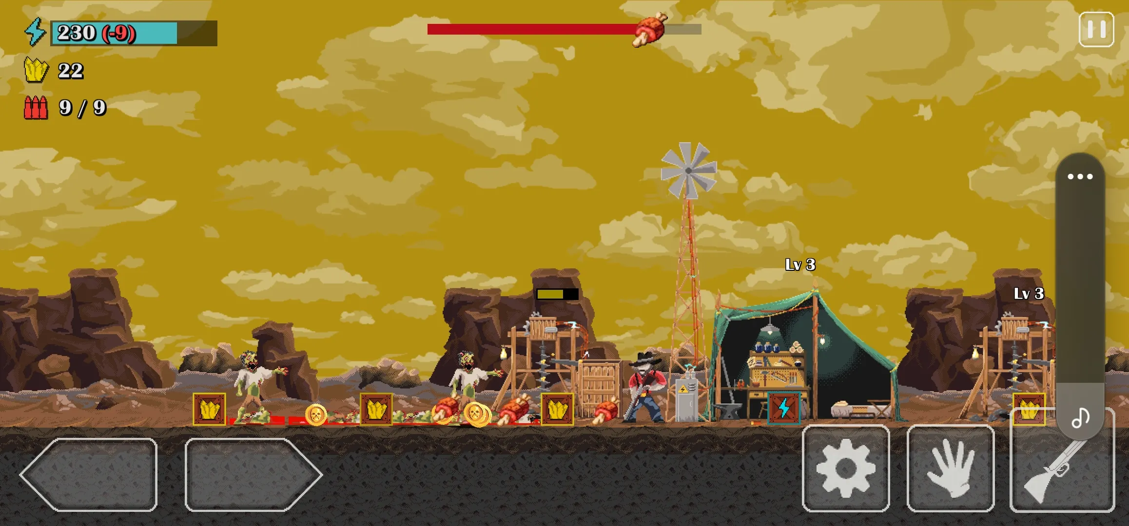 Deadmeat: Strategy Cowboy Game | Indus Appstore | Screenshot