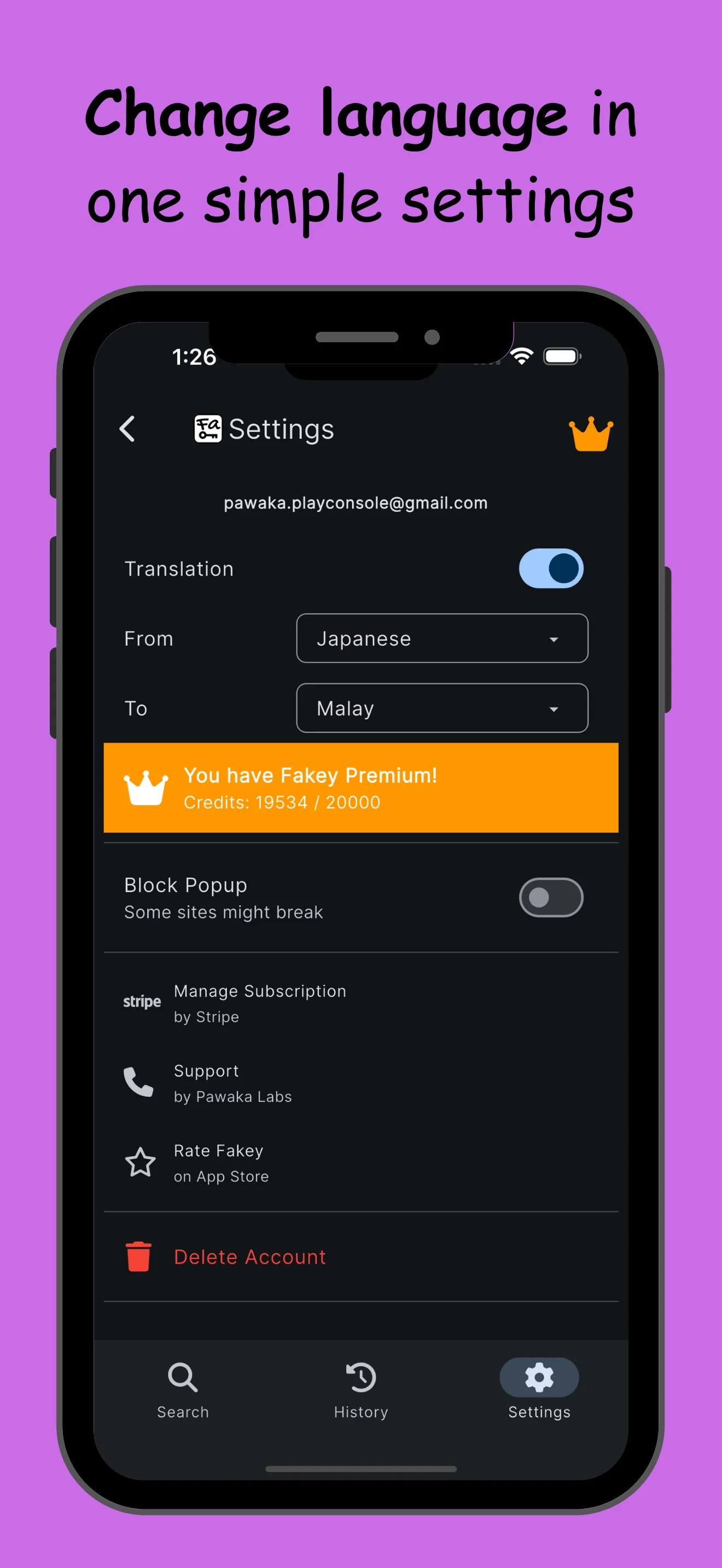 Fakey - Manga Translator | Indus Appstore | Screenshot