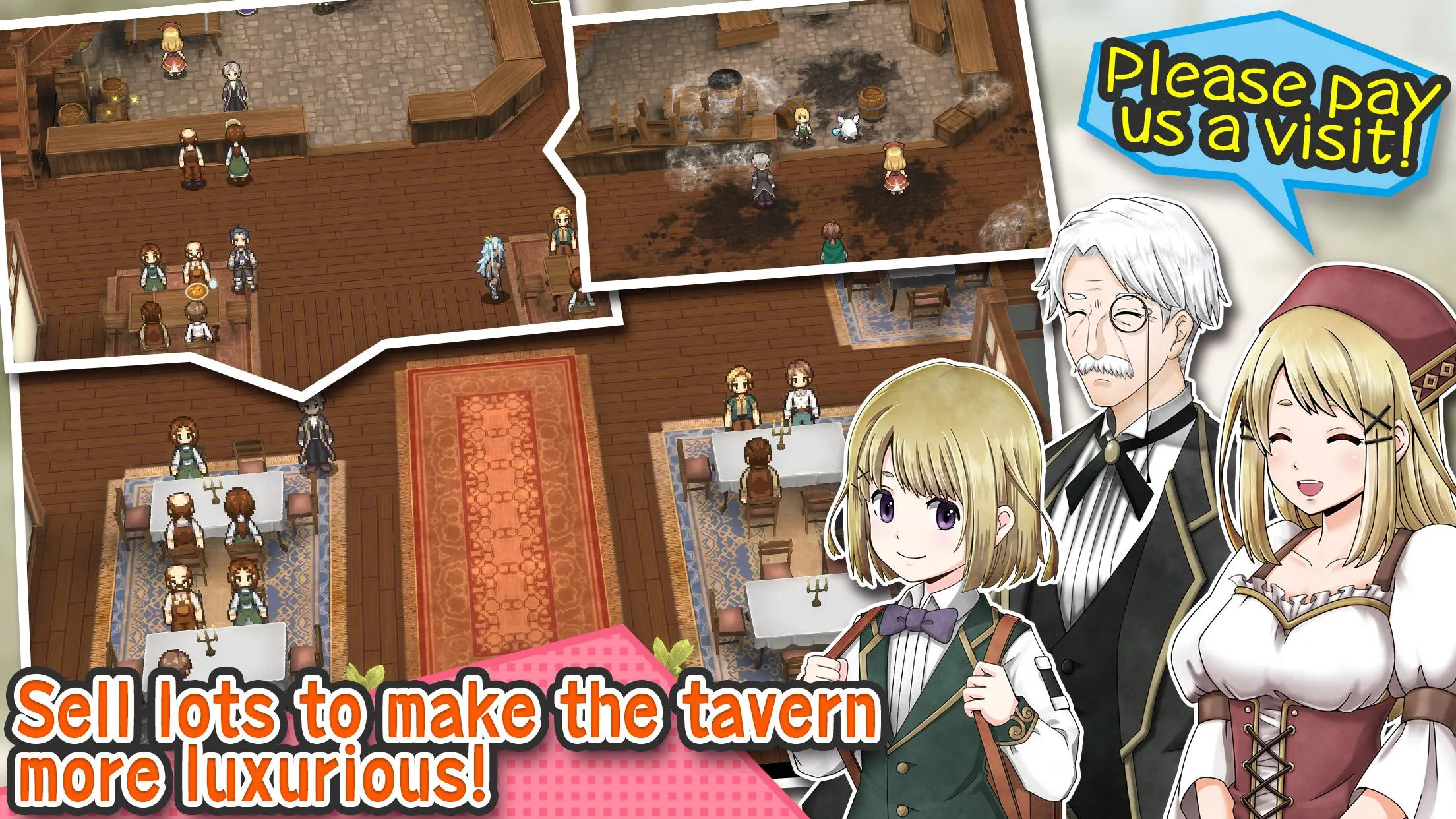 Marenian Tavern Story - Trial | Indus Appstore | Screenshot