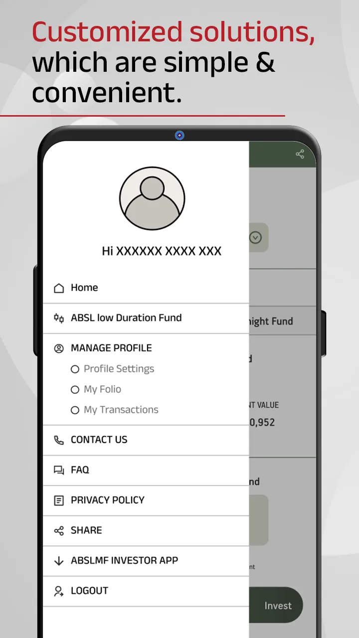 Active Saving App by ABSLMF | Indus Appstore | Screenshot