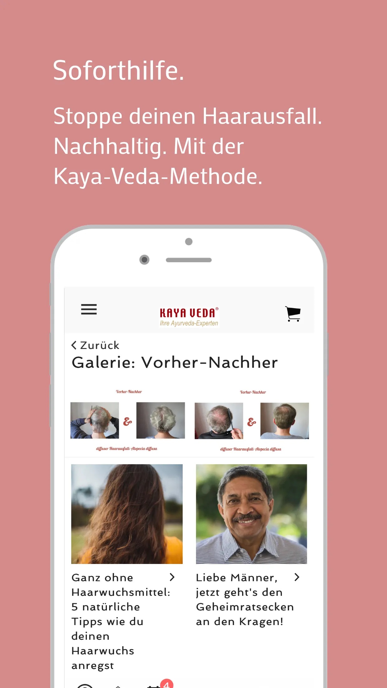 Kaya Veda Ayurveda | Indus Appstore | Screenshot