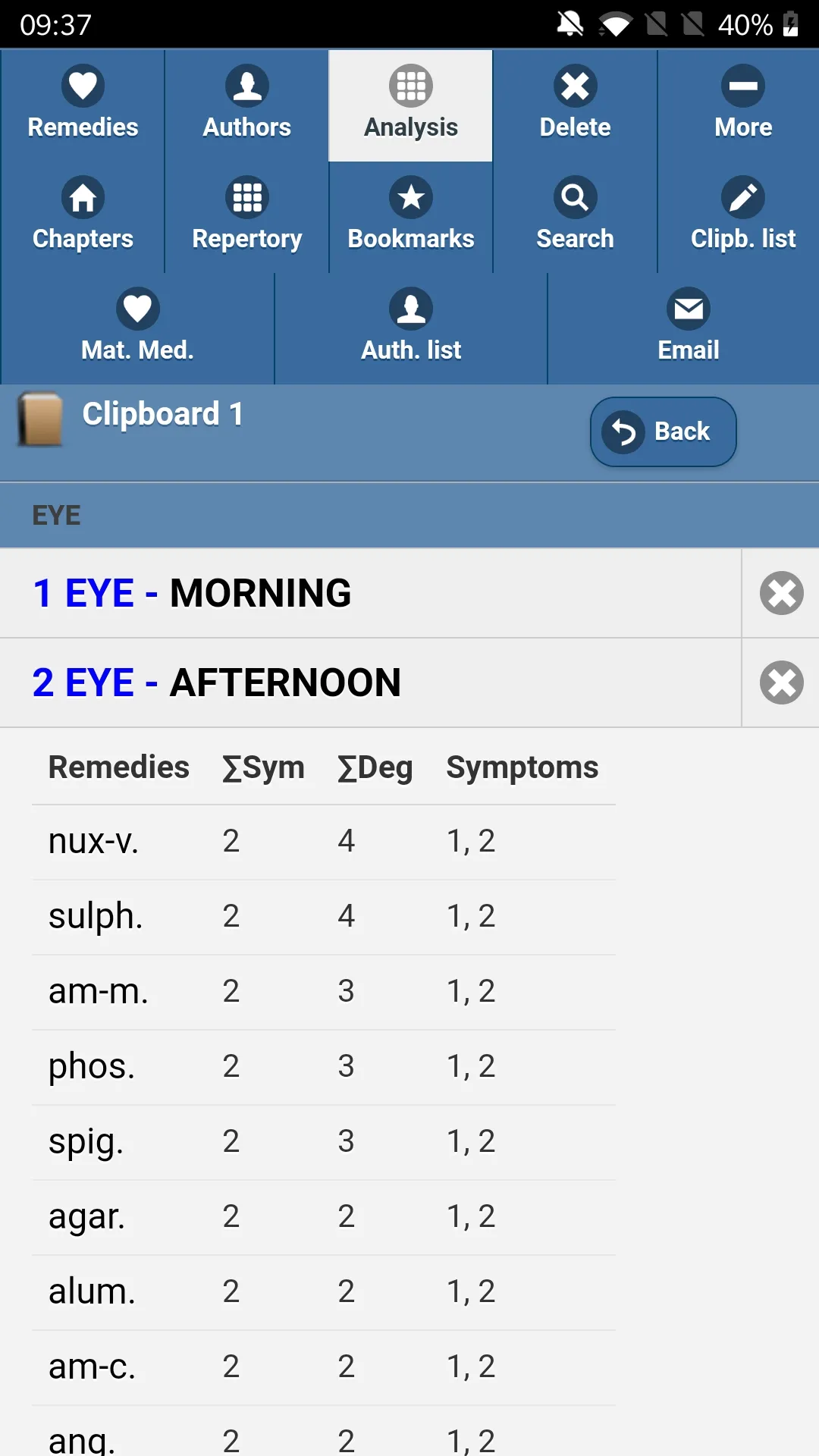 Synthesis Repertory DEMO (ENG) | Indus Appstore | Screenshot