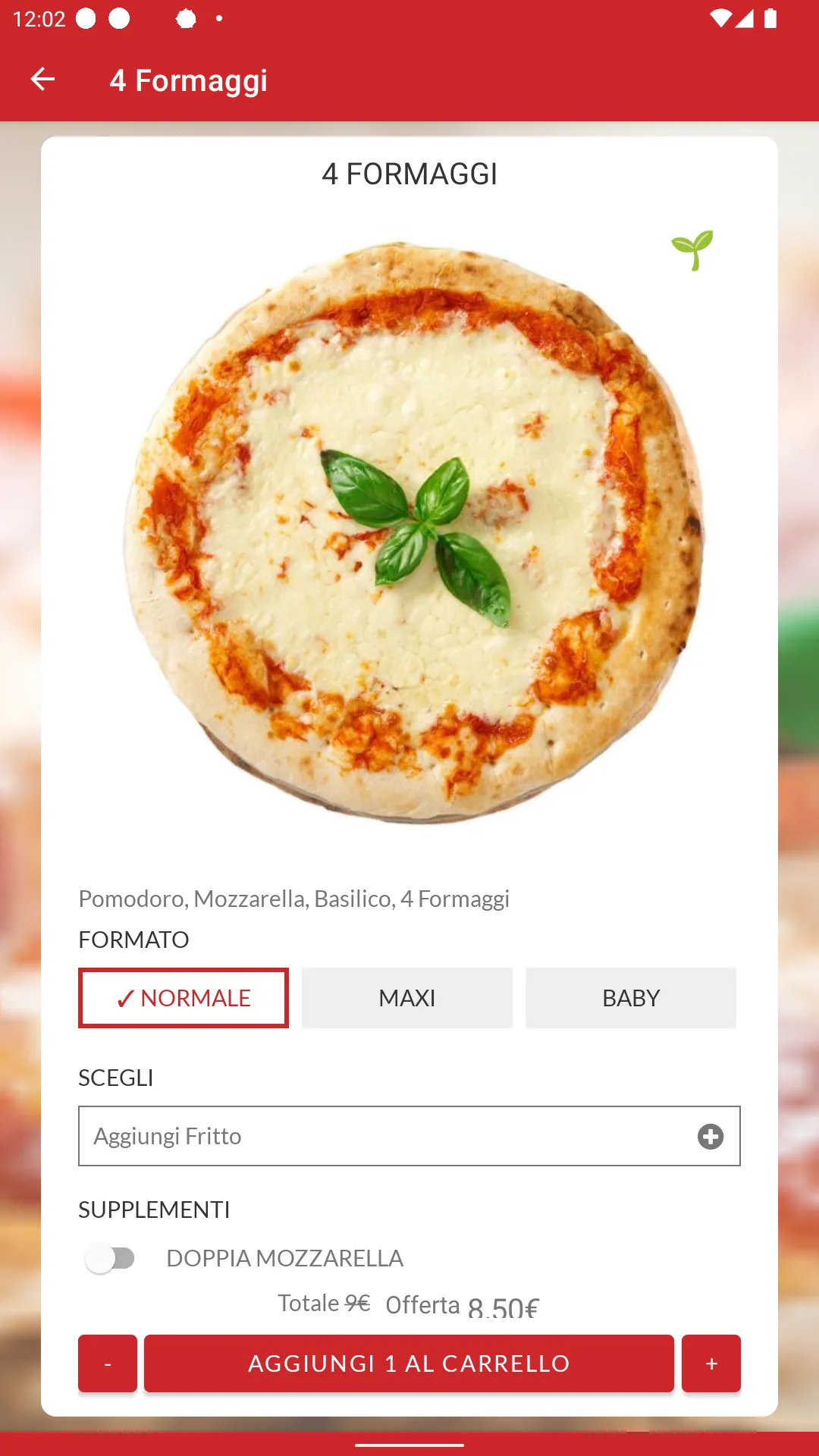 Ristorante Italia by Ordinalo | Indus Appstore | Screenshot