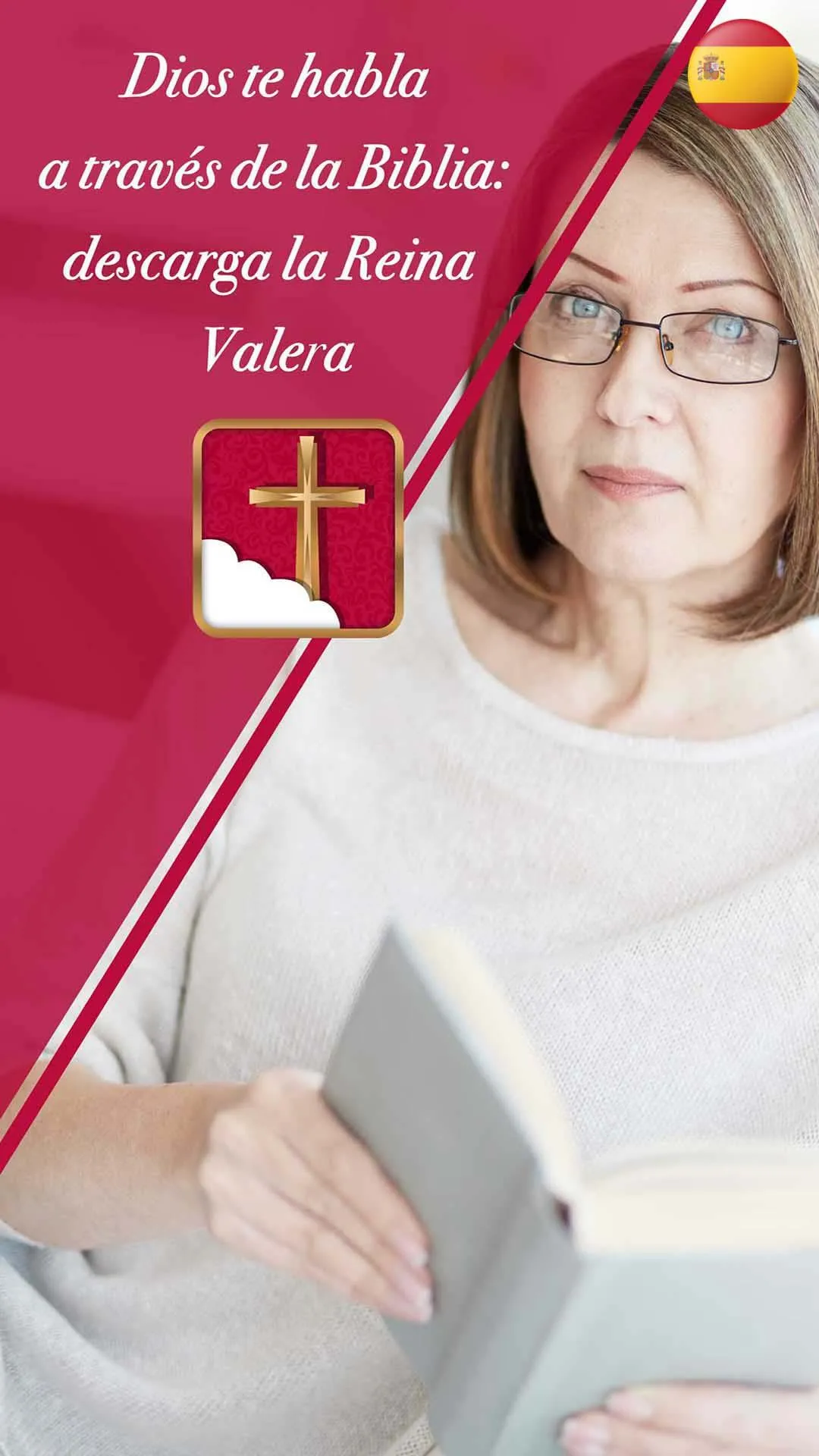 Biblia Reina Valera audio | Indus Appstore | Screenshot