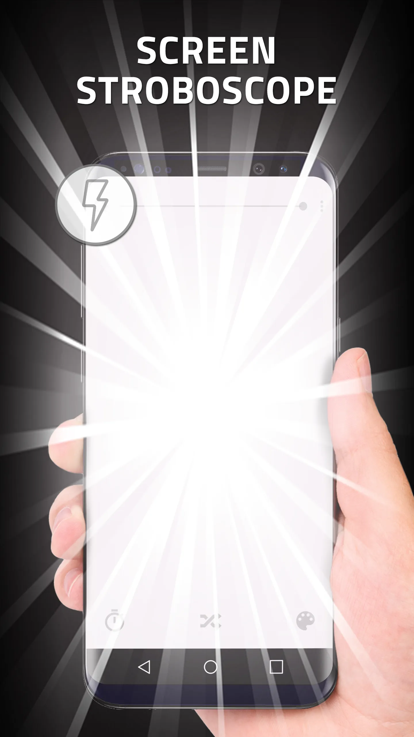 Screen Flashlight Color displa | Indus Appstore | Screenshot