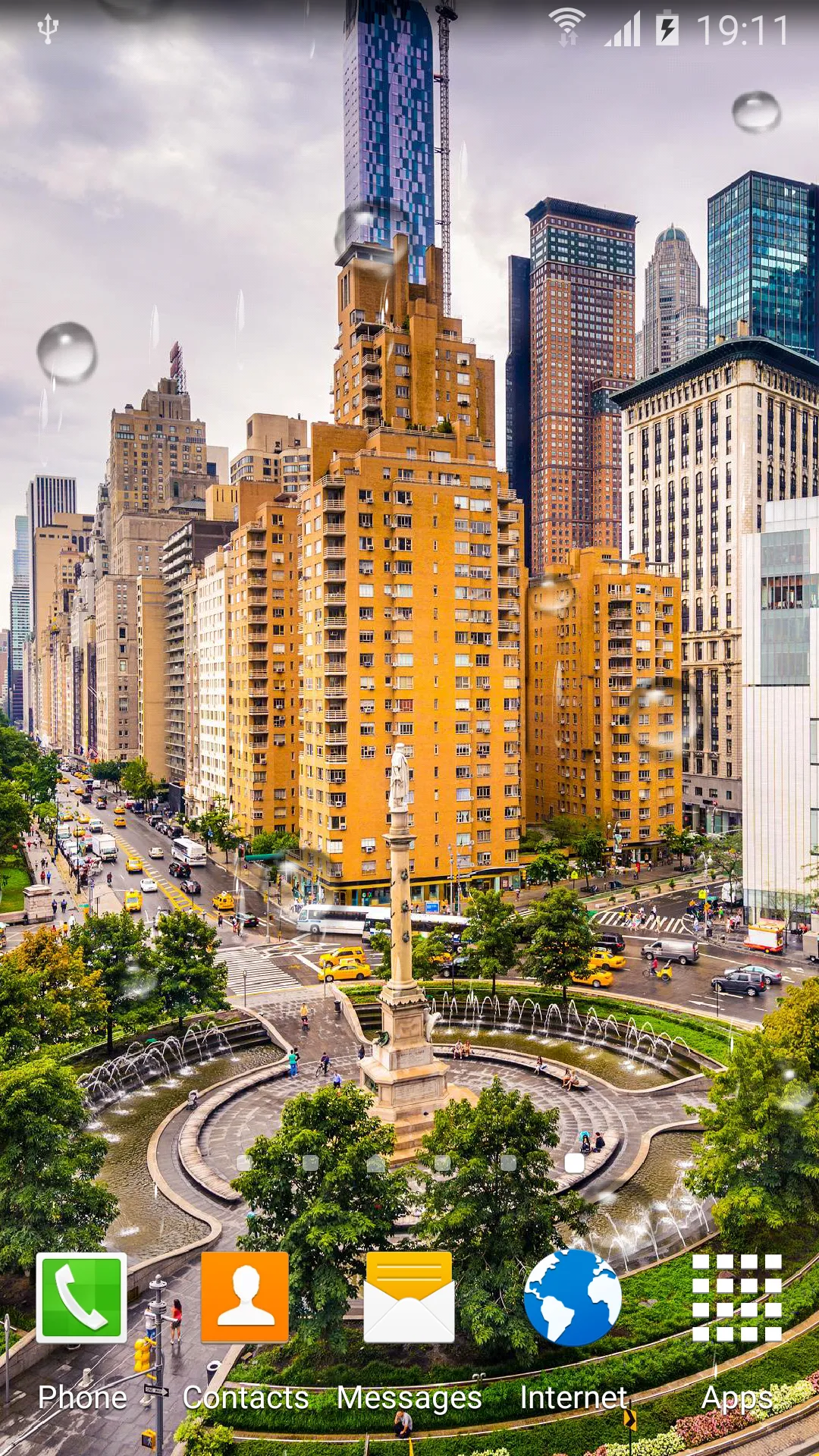 New York Live Wallpaper | Indus Appstore | Screenshot