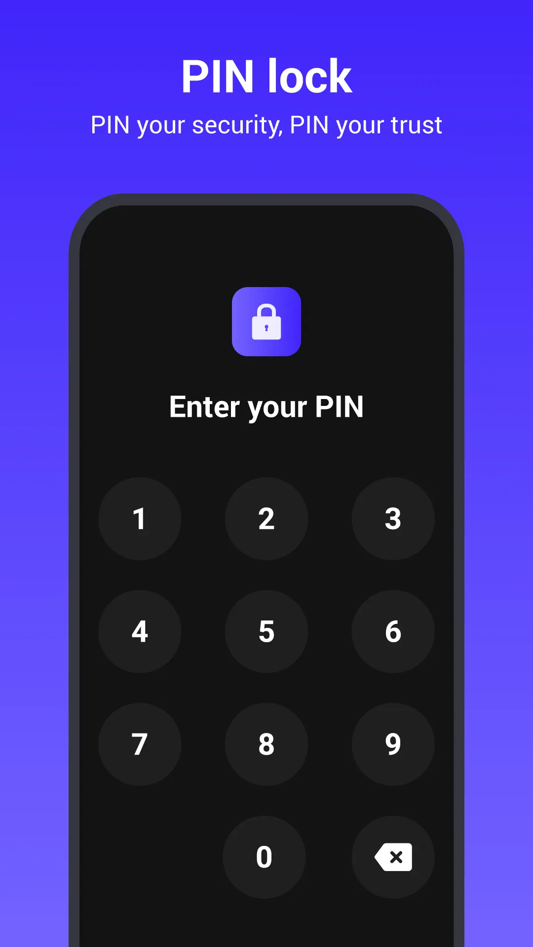 App lock - Password Lock App | Indus Appstore | Screenshot