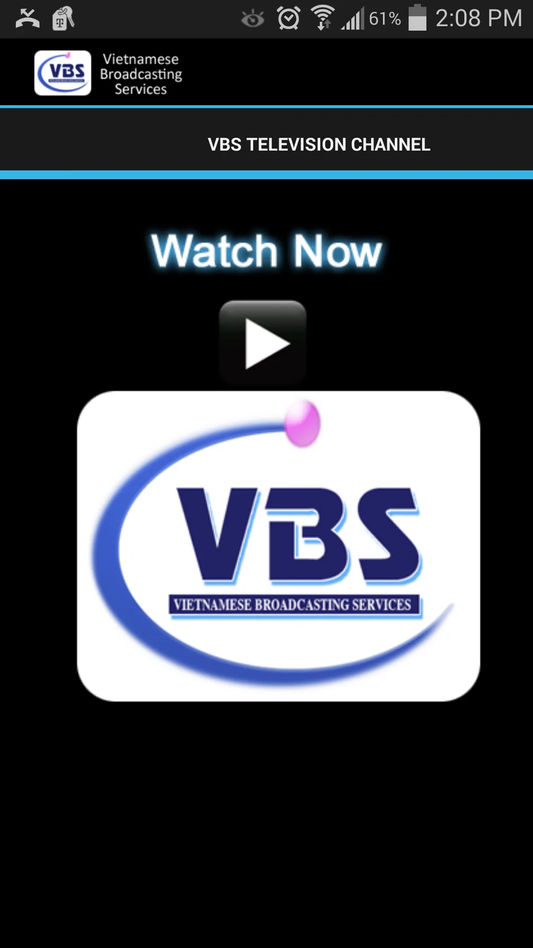 VBS Television - Vietnamese TV | Indus Appstore | Screenshot