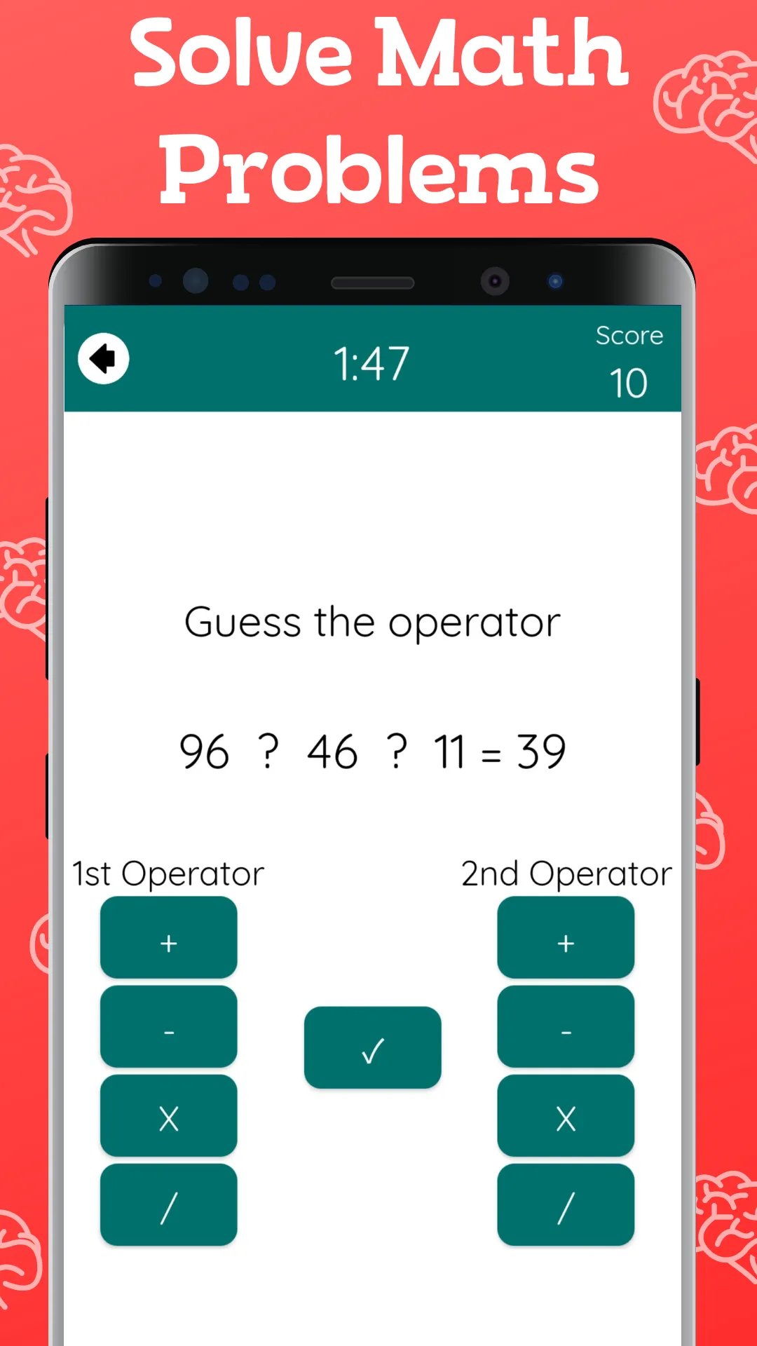 Brainy Games - Logical IQ Test | Indus Appstore | Screenshot