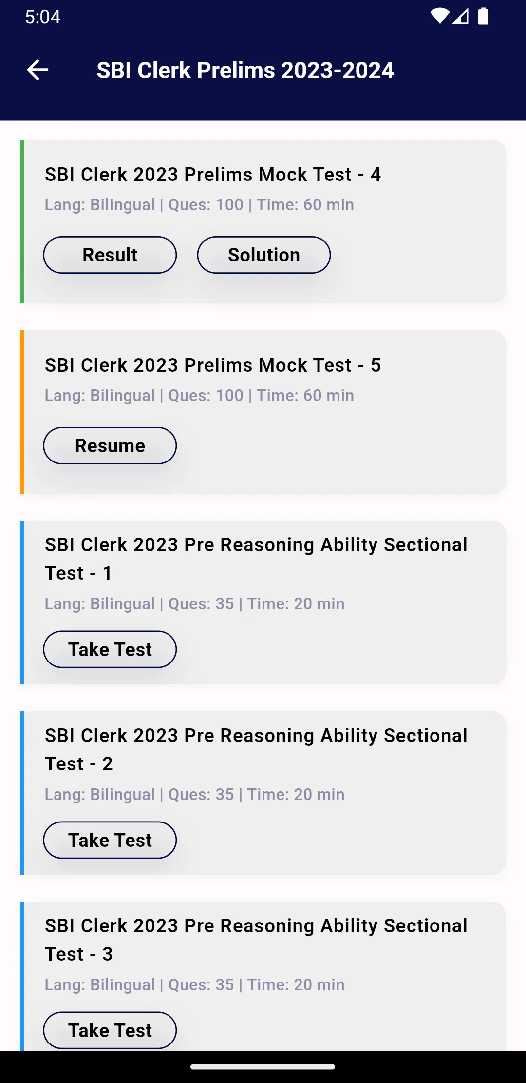 Yes Mock | Indus Appstore | Screenshot
