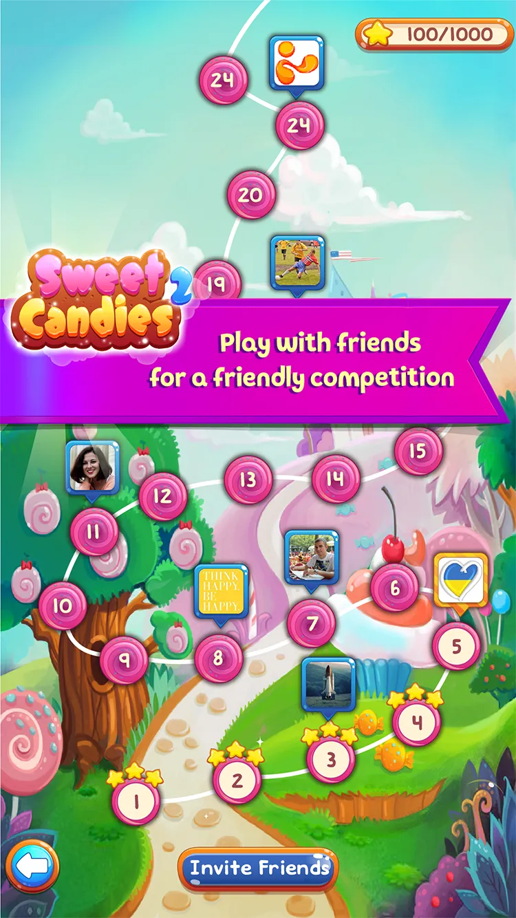 Sweet Candies 2 - Match 3 | Indus Appstore | Screenshot