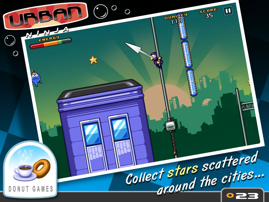 Urban Ninja | Indus Appstore | Screenshot