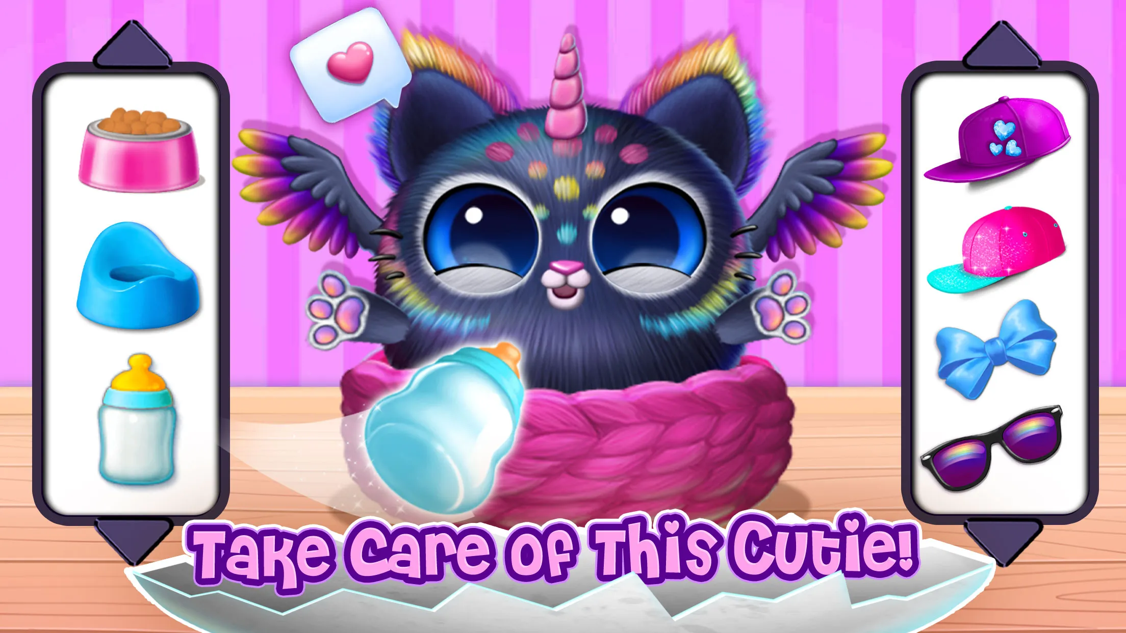 Smolsies - My Cute Pet House | Indus Appstore | Screenshot