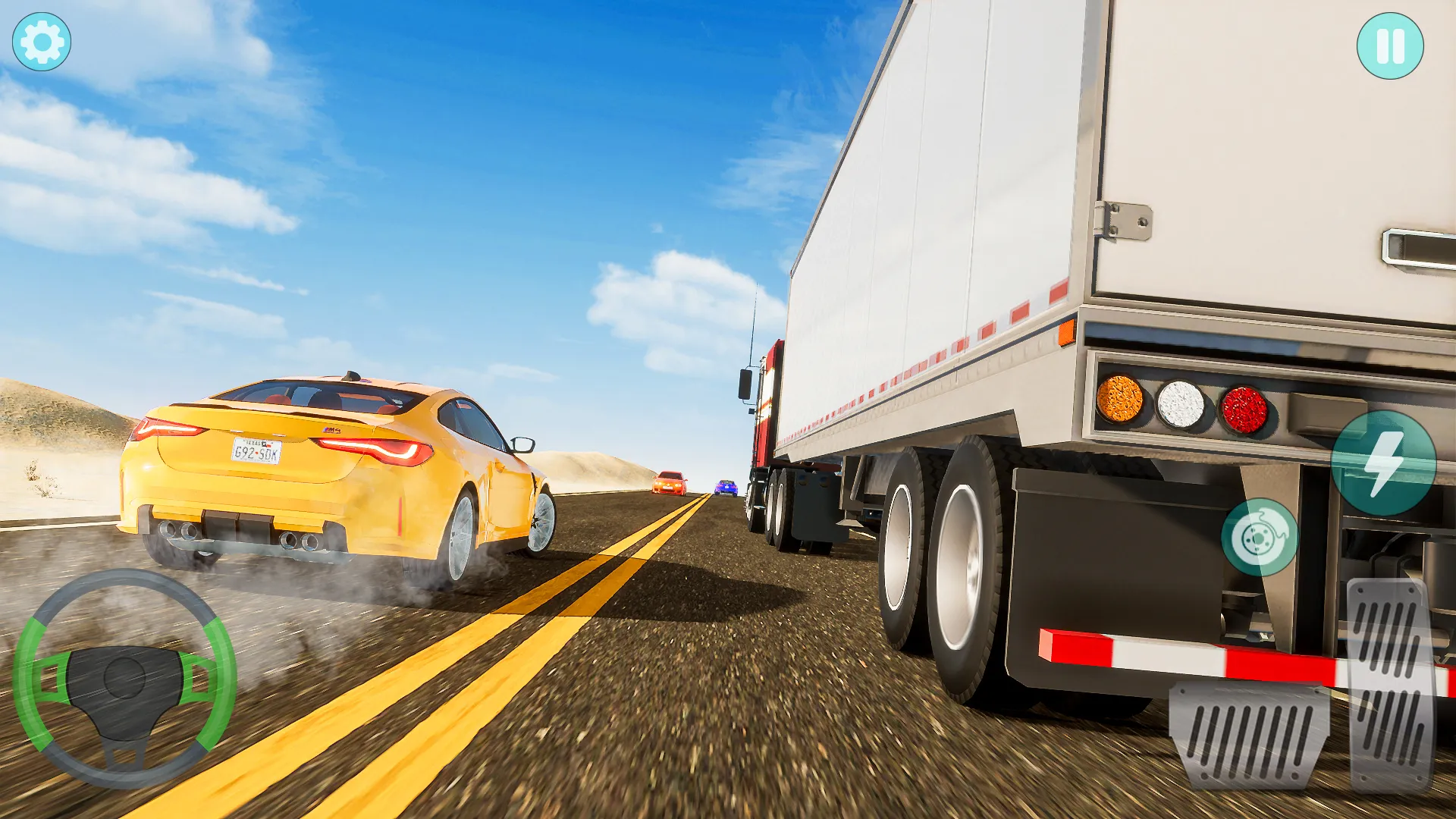 Traffic Racing and Driving Sim | Indus Appstore | Screenshot