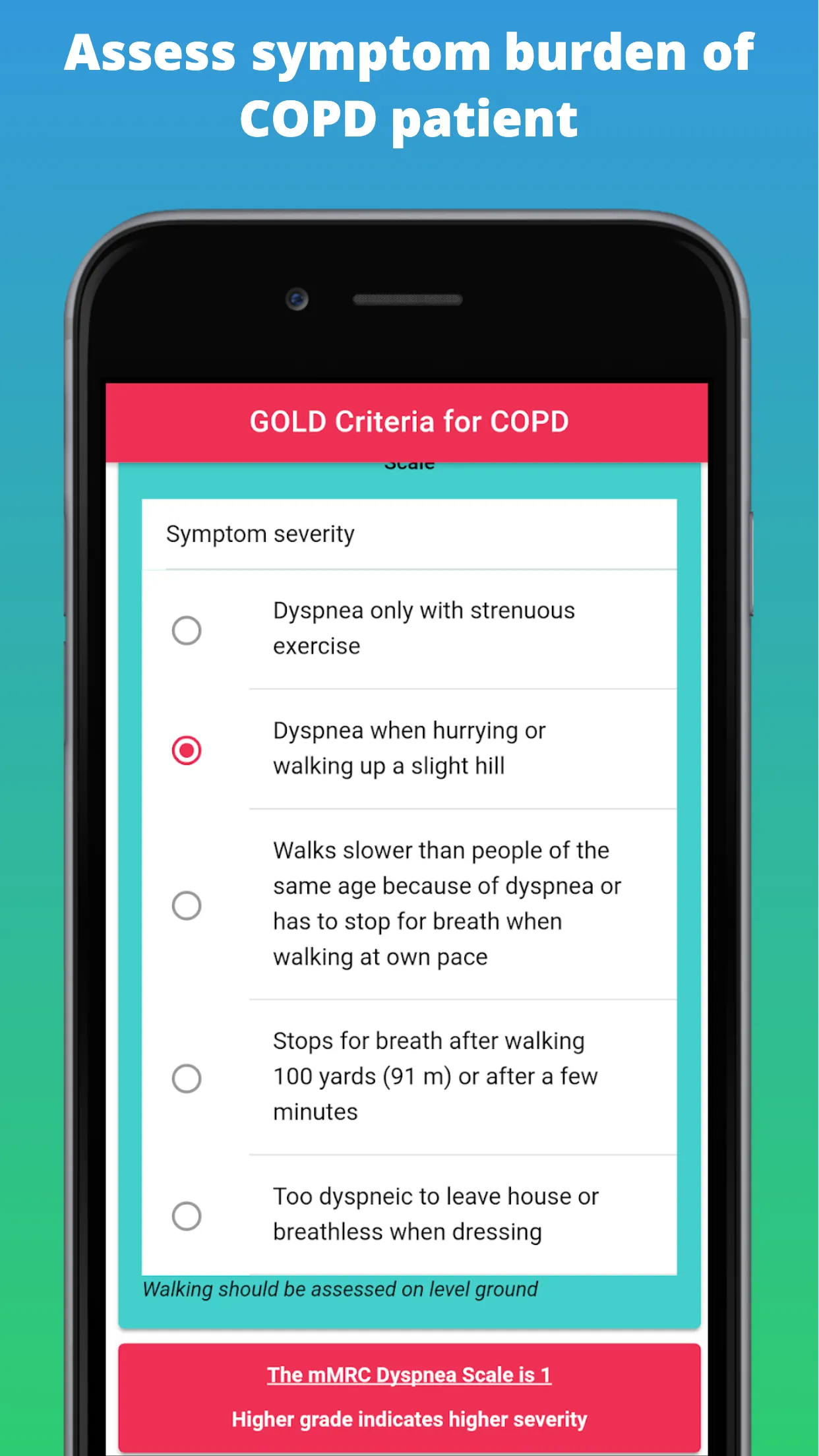 GOLD COPD | Indus Appstore | Screenshot