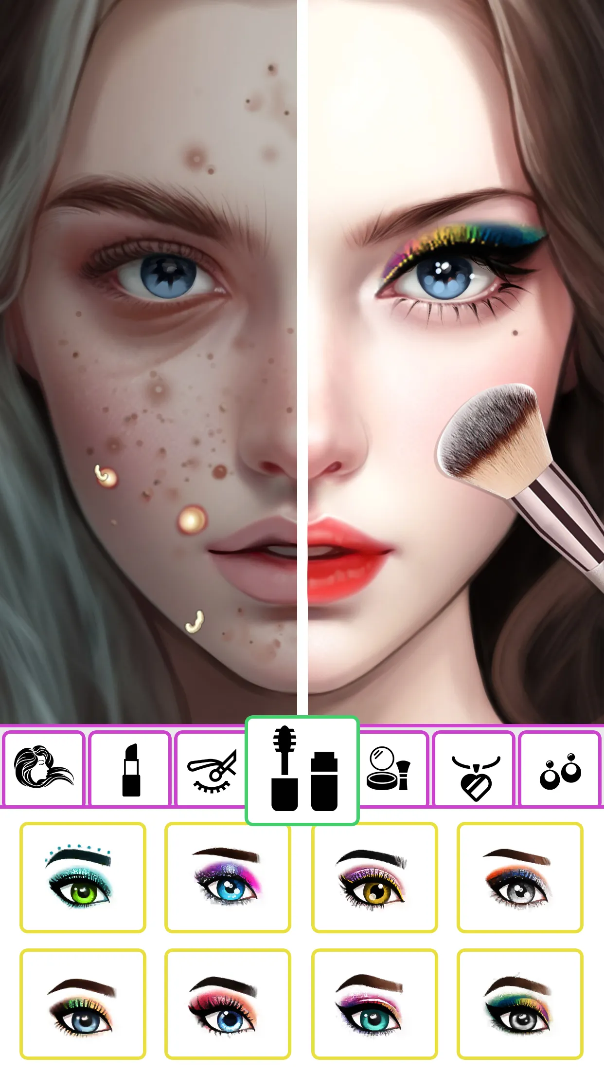 Fashion Show-Dress up Makeup | Indus Appstore | Screenshot