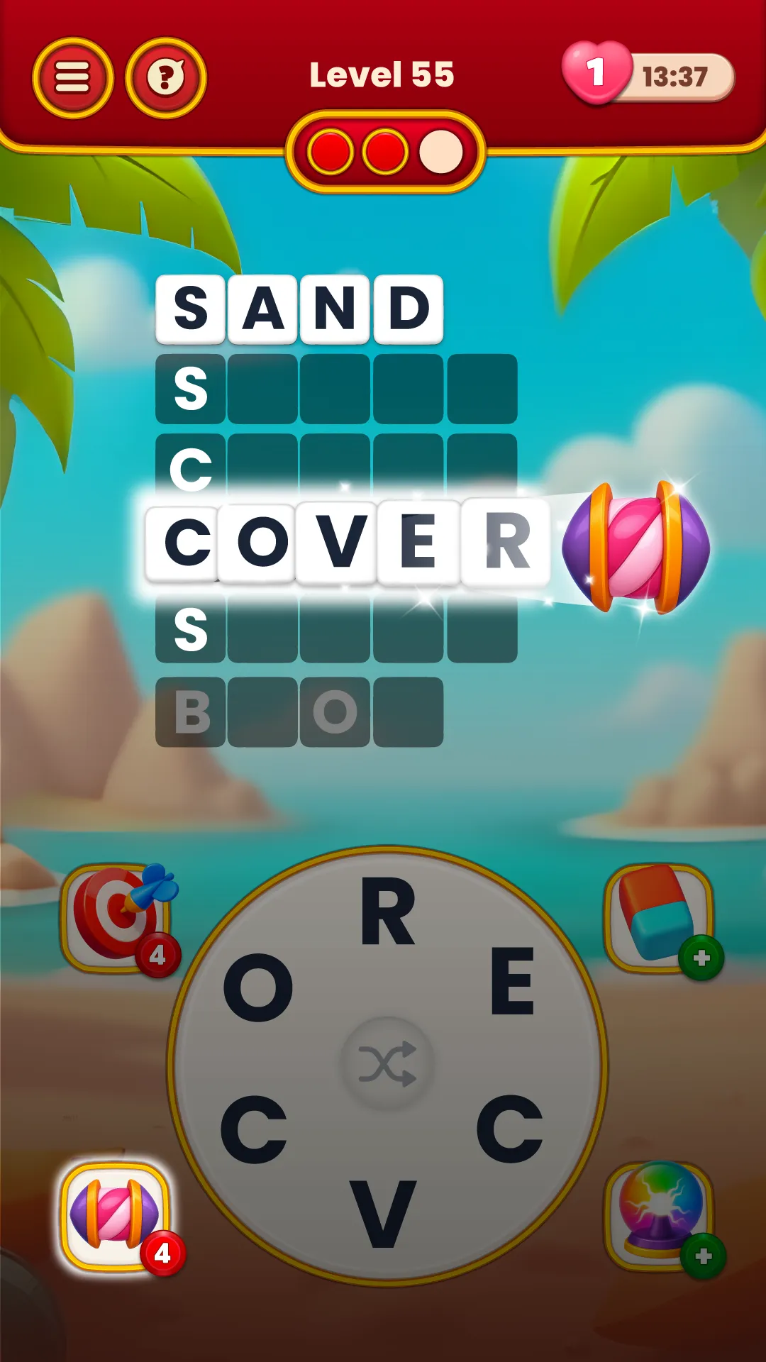 Word Tangle | Indus Appstore | Screenshot