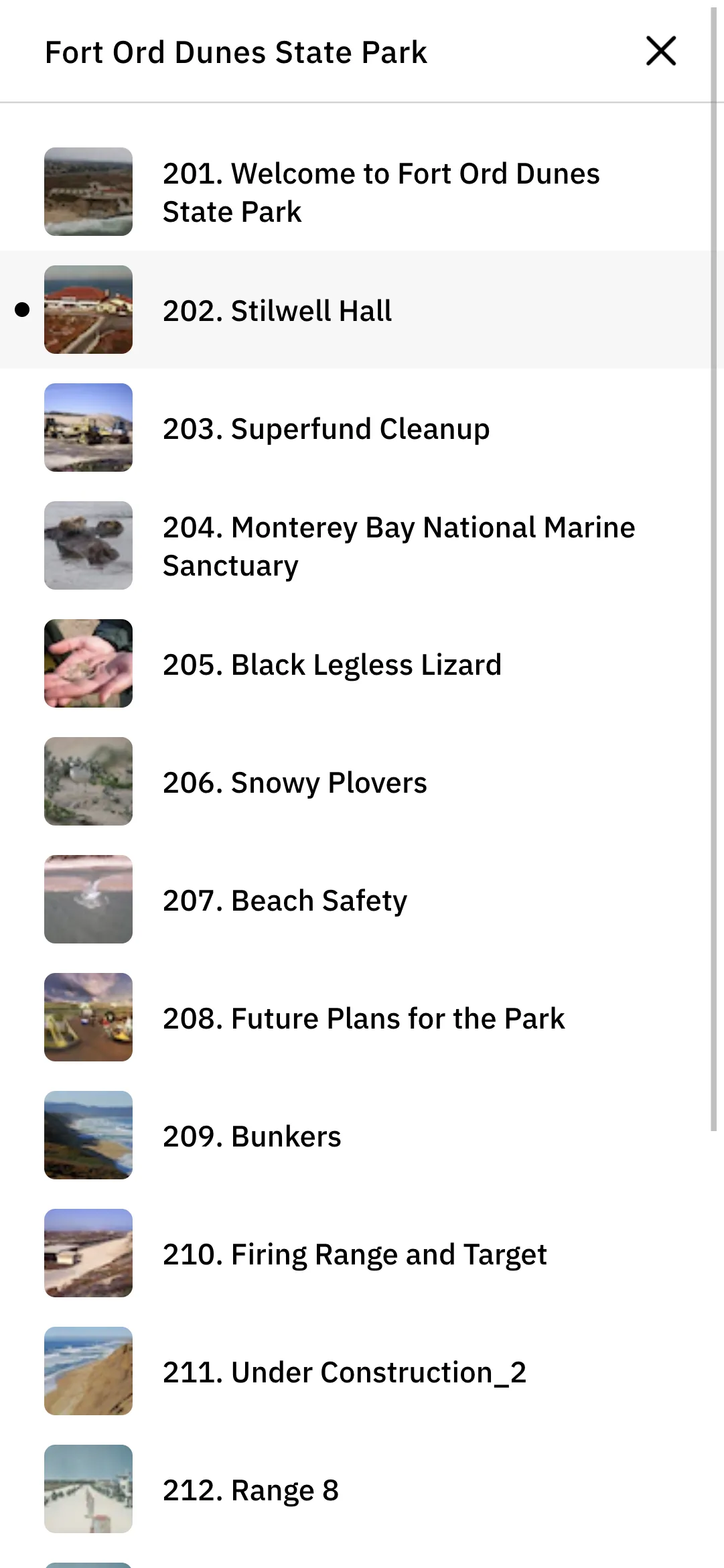 Monterey Area State Parks CA | Indus Appstore | Screenshot