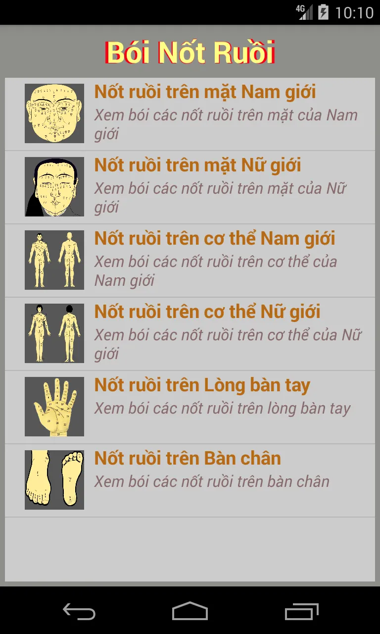 Thầy Bói Phán Quẻ | Indus Appstore | Screenshot