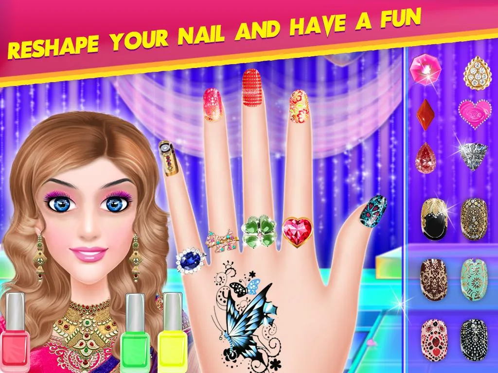 Nail Art Salon -  Nail Art | Indus Appstore | Screenshot