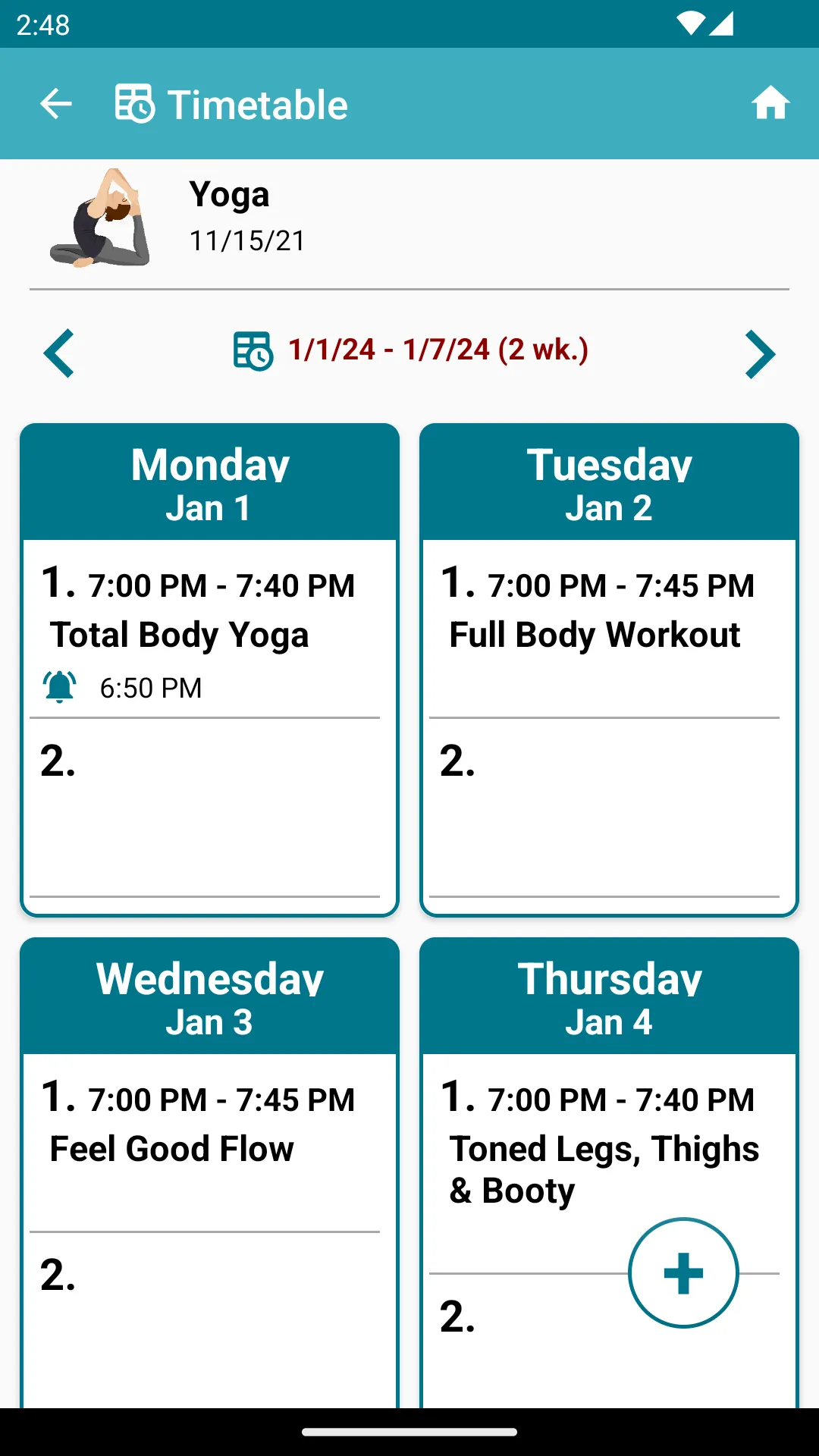 My Events Lite | Indus Appstore | Screenshot