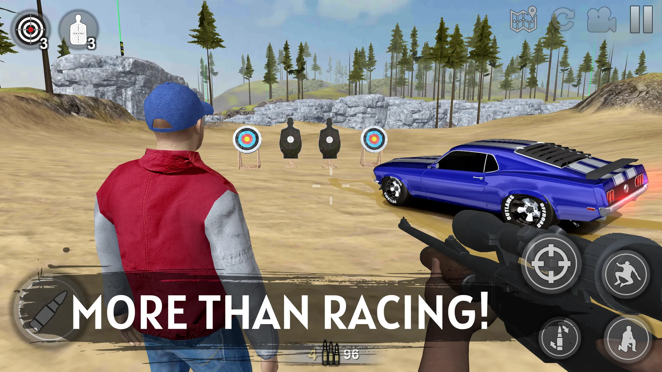 Offroad Outlaws | Indus Appstore | Screenshot