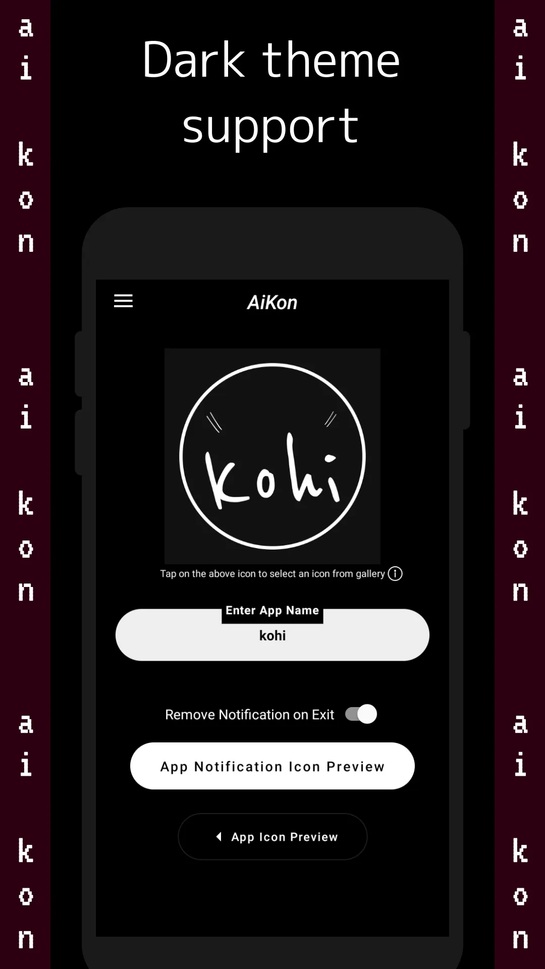 AiKon : Preview and Test your  | Indus Appstore | Screenshot