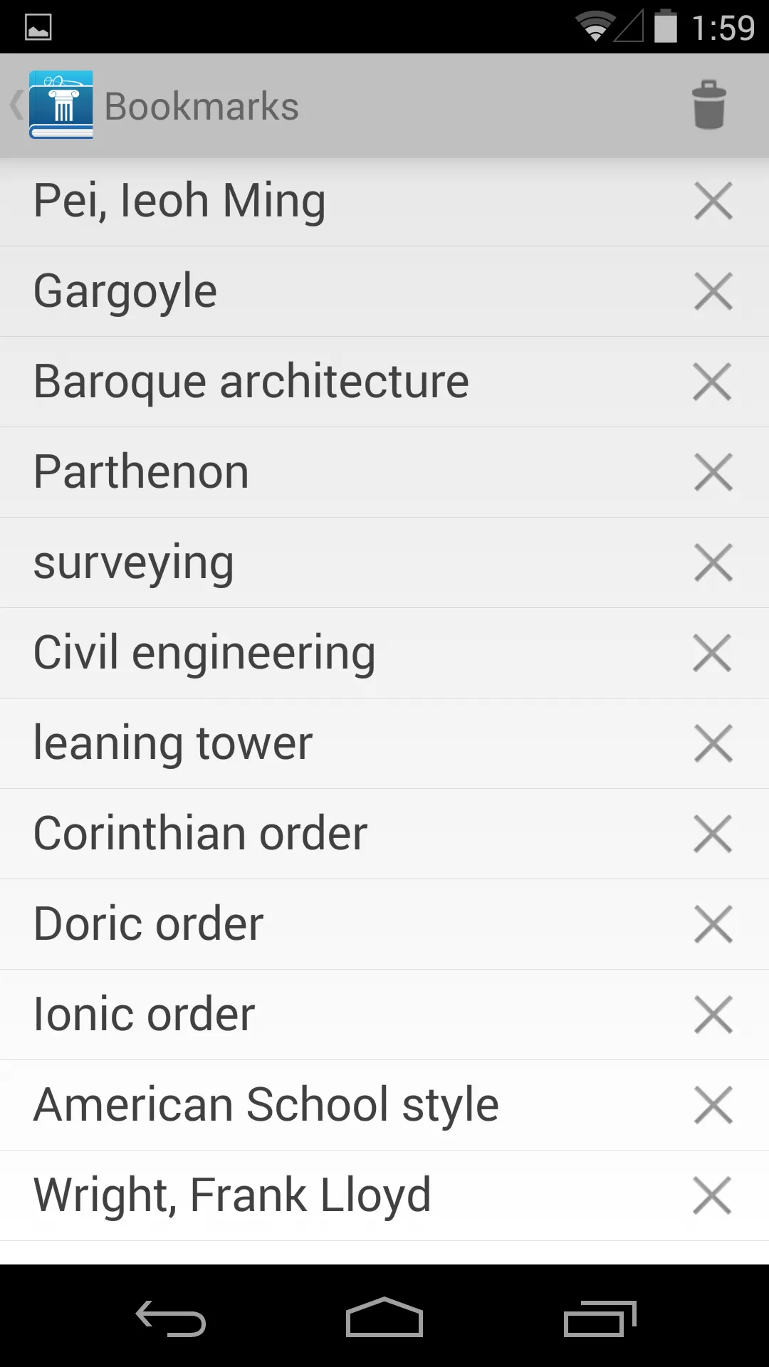 Architecture Dictionary | Indus Appstore | Screenshot