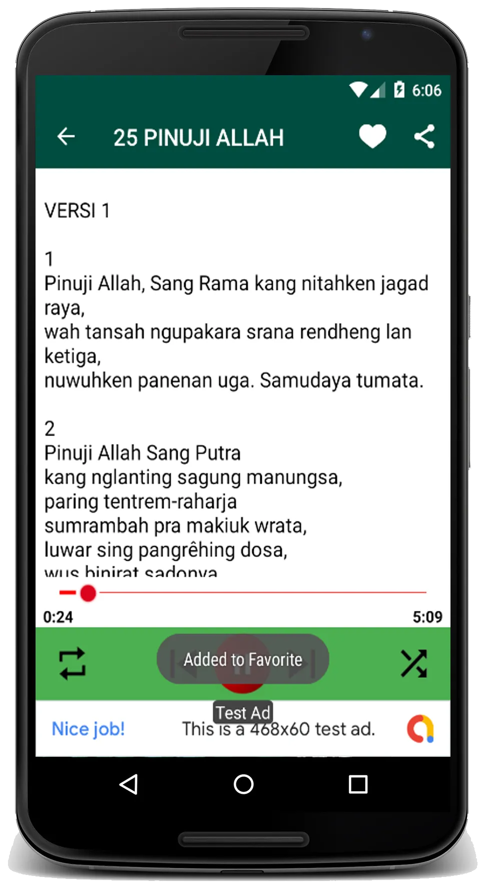 Kidung Pasamuan Jawi ~ KPJ | Indus Appstore | Screenshot