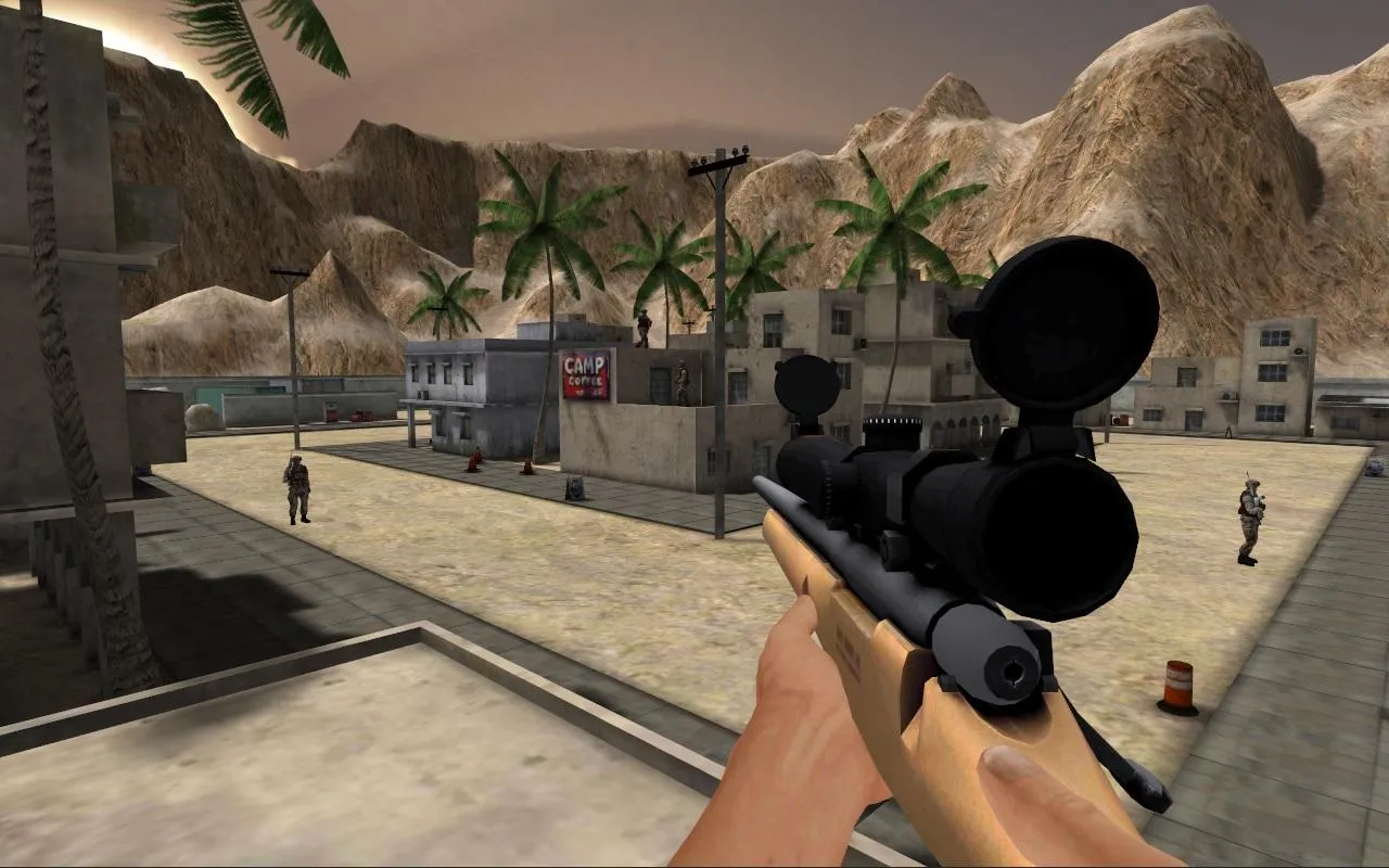 Sniper Killer Assassin Shooter | Indus Appstore | Screenshot