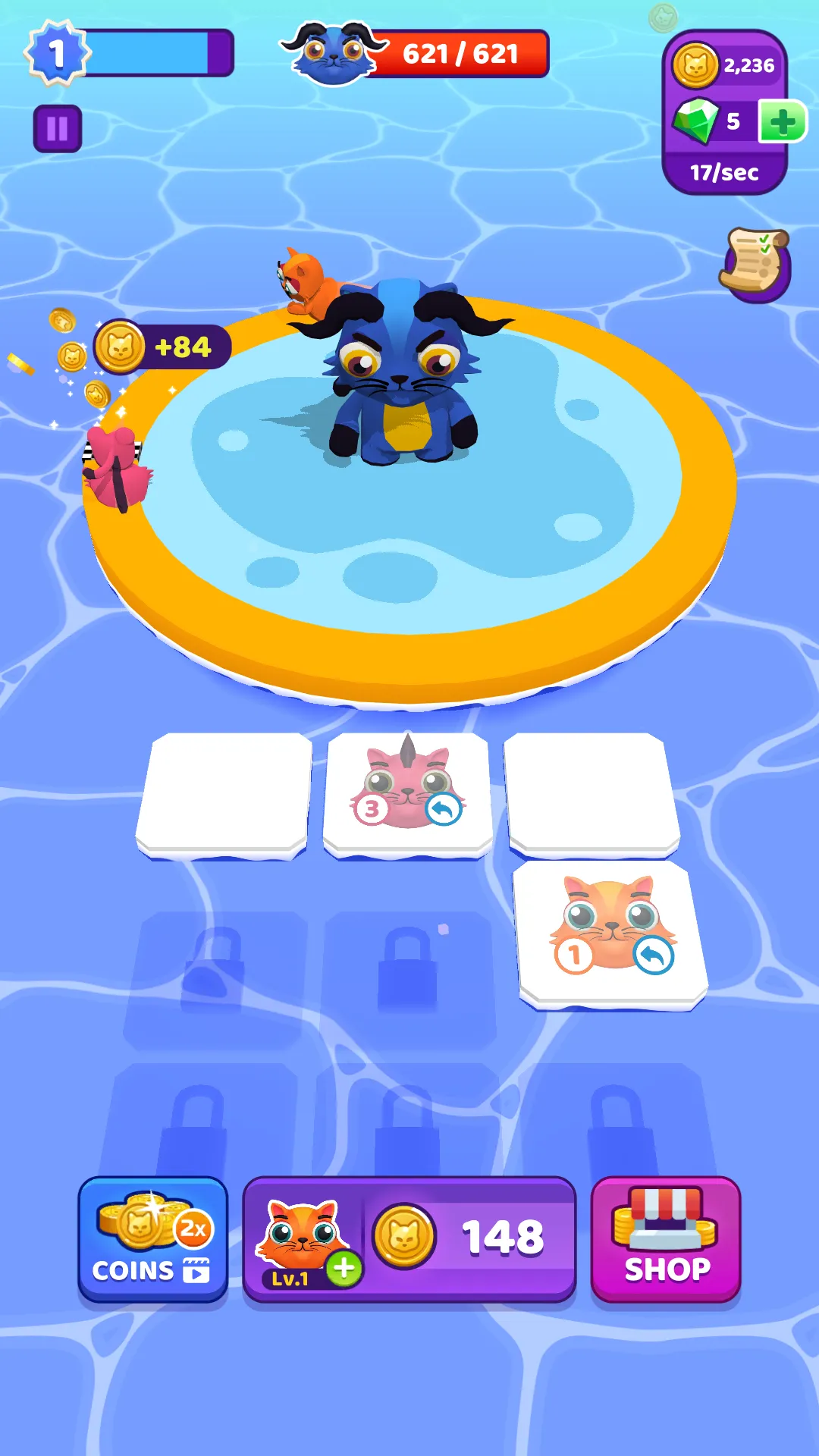 Kitties Merge | Indus Appstore | Screenshot