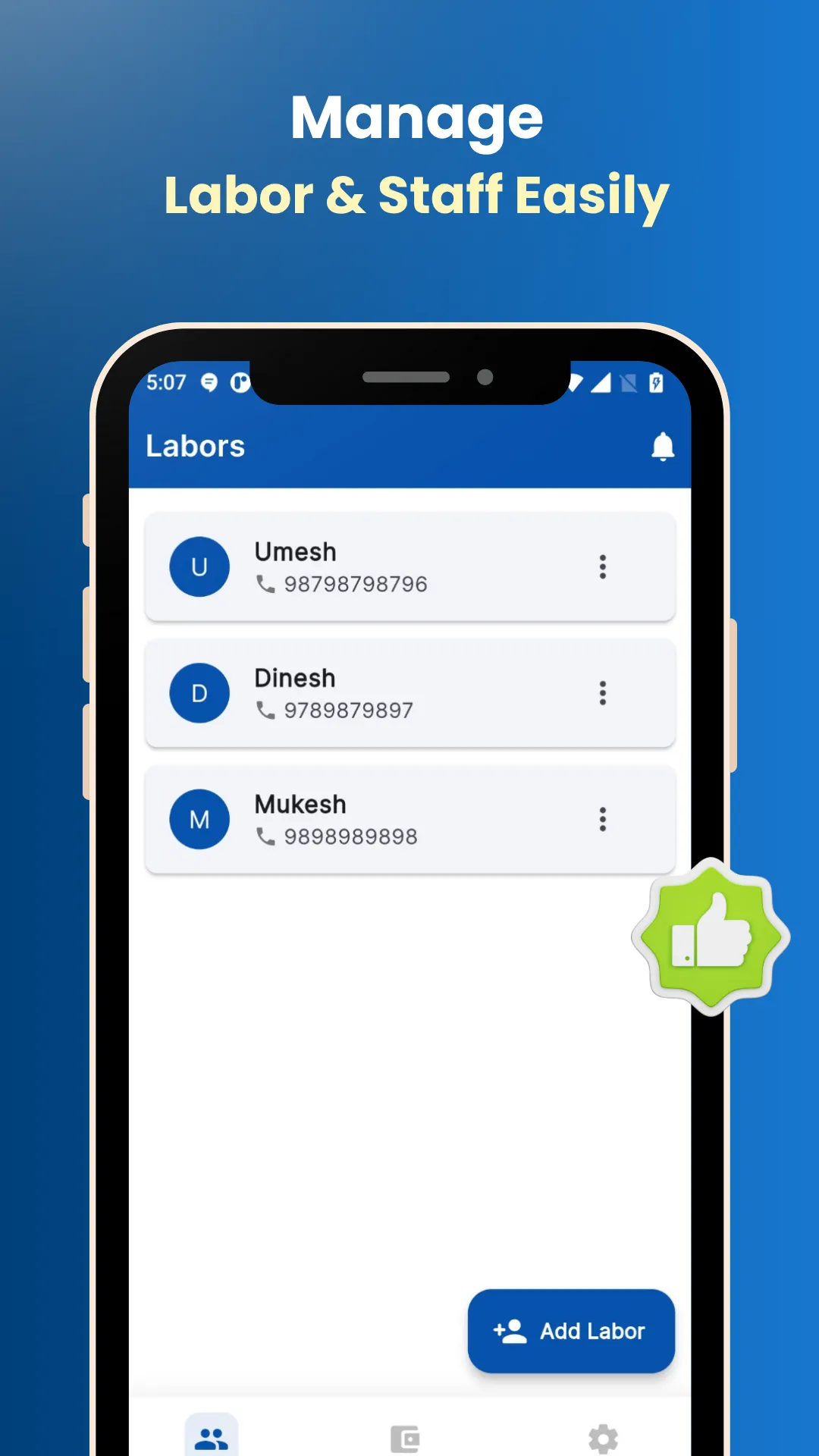 Attendance Register Staff App | Indus Appstore | Screenshot