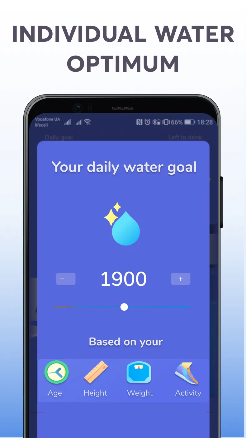 Waterly - Water Drink Reminder | Indus Appstore | Screenshot