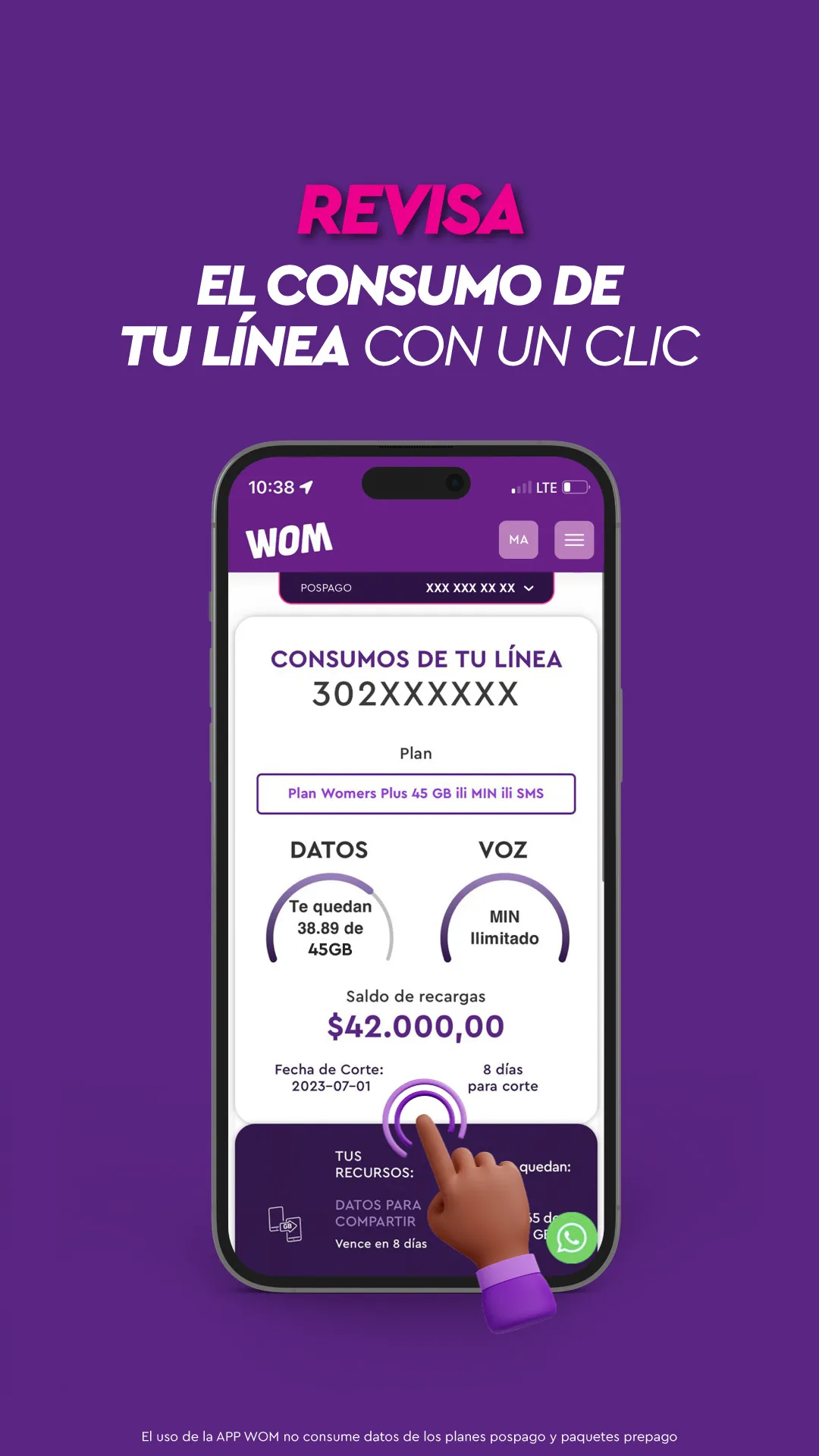 WOM Colombia | Indus Appstore | Screenshot