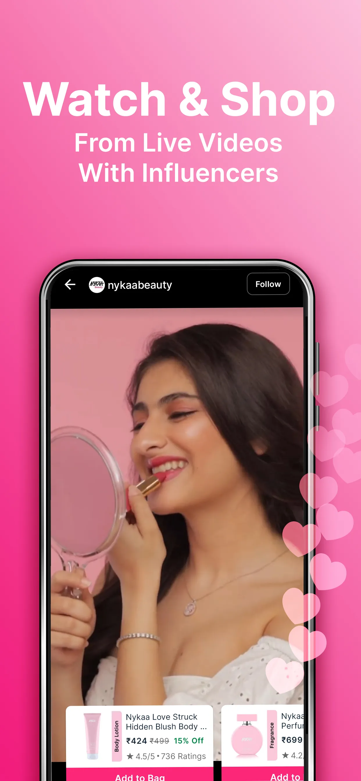 Nykaa - Beauty Shopping App | Indus Appstore | Screenshot