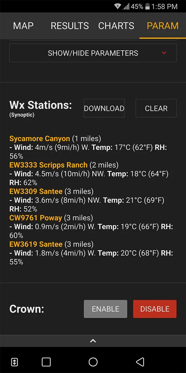 Wildfire Analyst Pocket | Indus Appstore | Screenshot