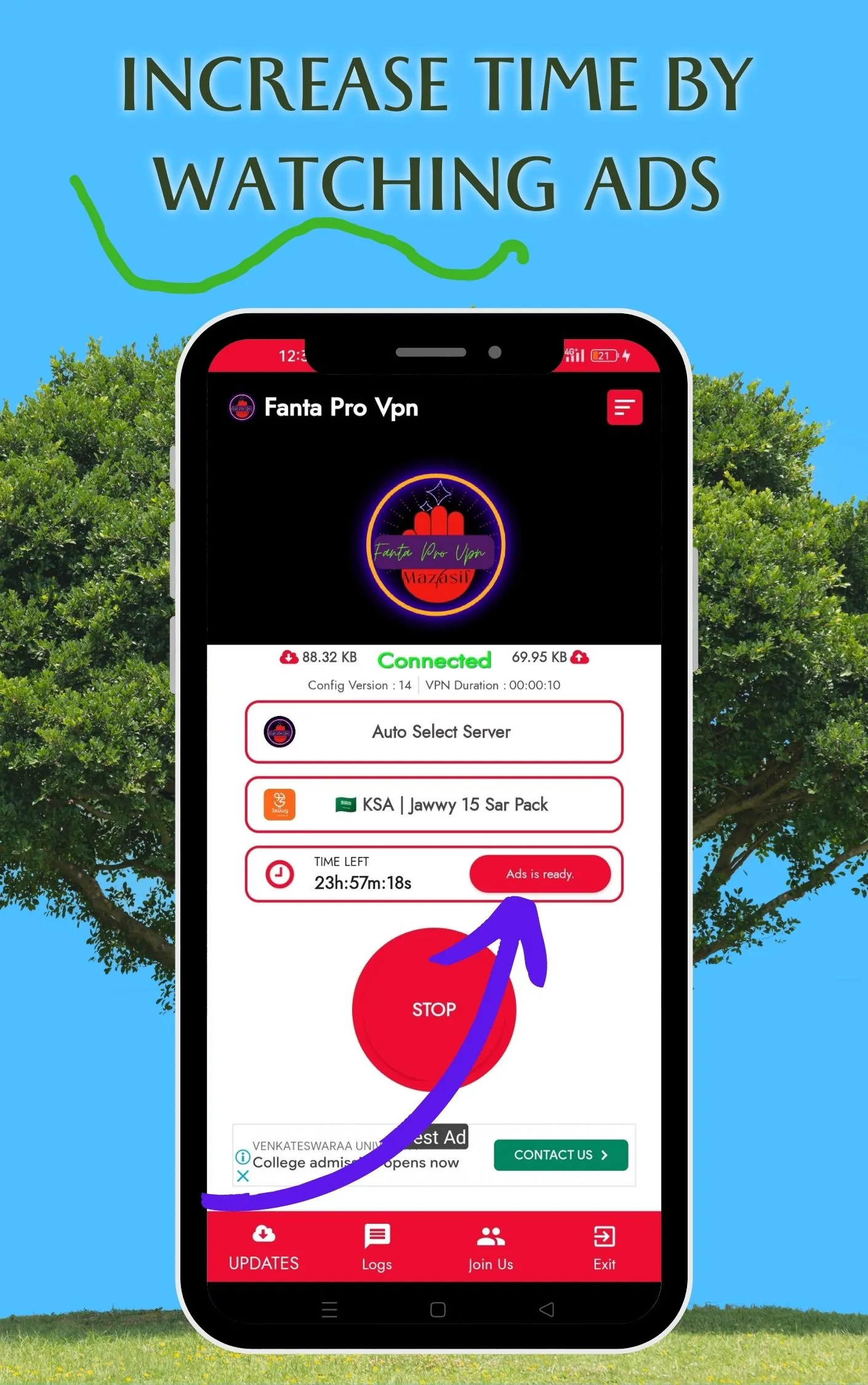 Fanta Pro | Indus Appstore | Screenshot