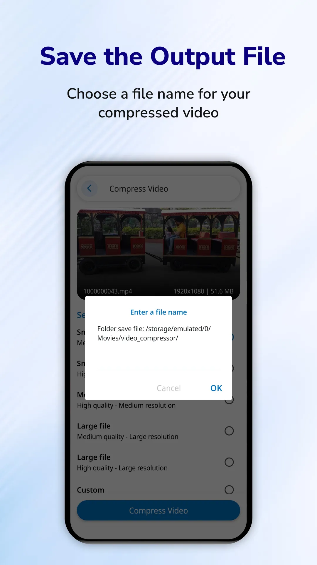 Video Compressor | Indus Appstore | Screenshot