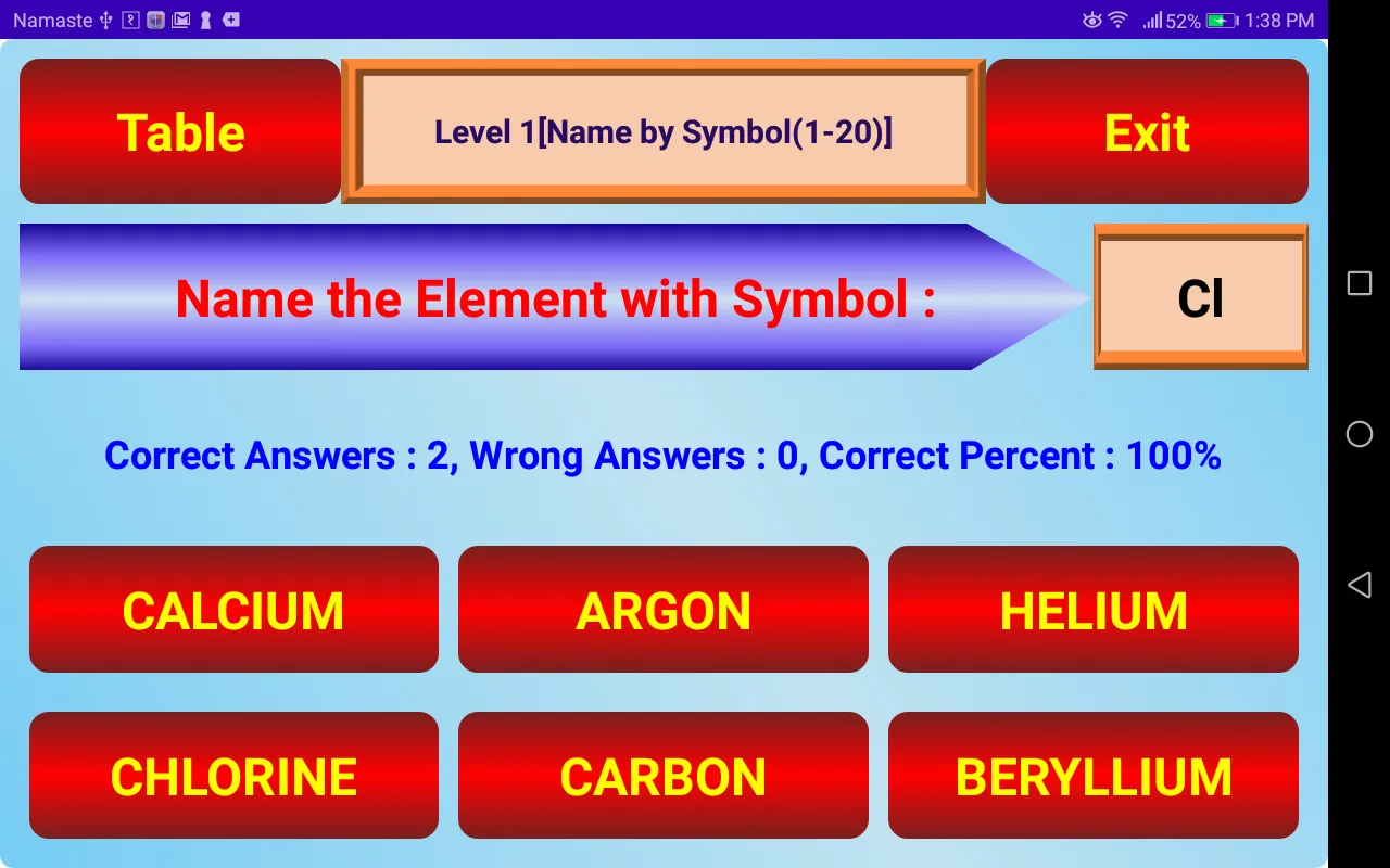 Modern Periodic Table | Indus Appstore | Screenshot