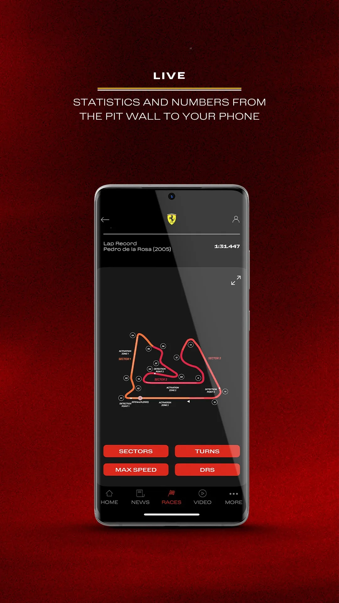 Scuderia Ferrari | Indus Appstore | Screenshot