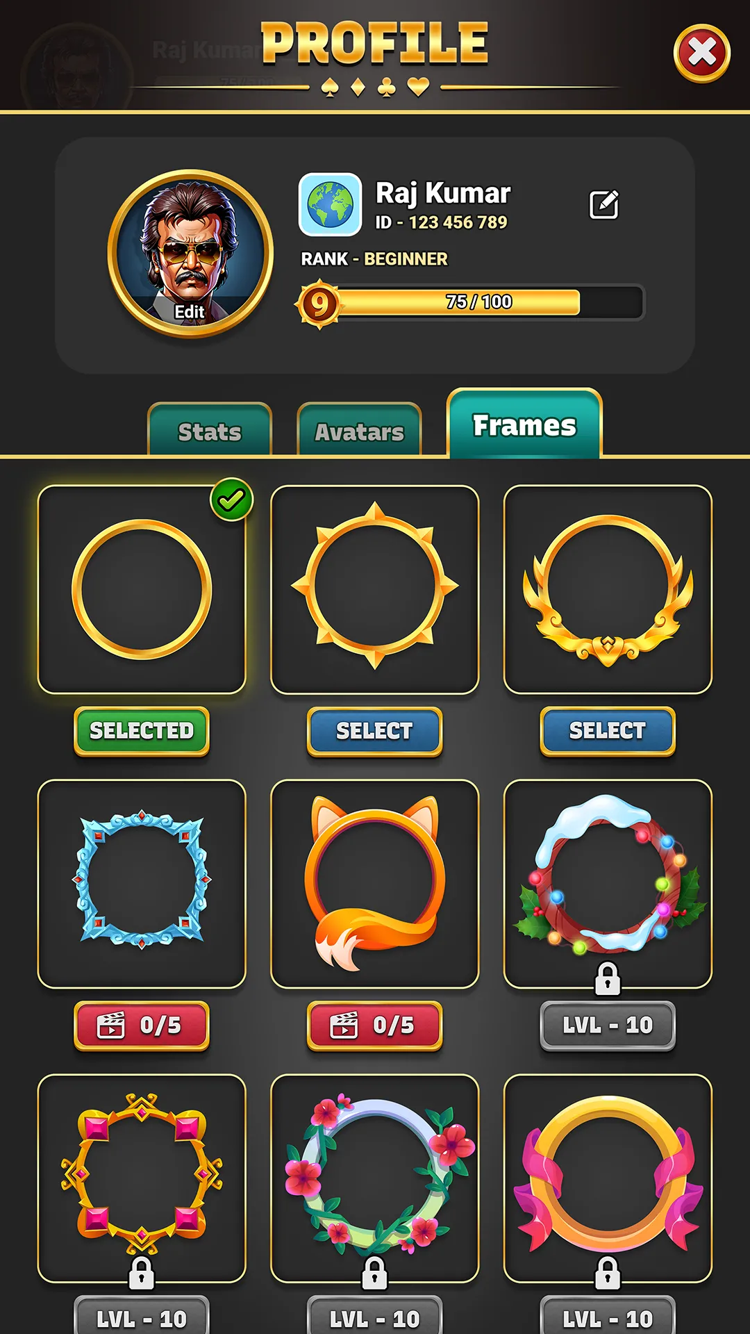 29 King  card game India | Indus Appstore | Screenshot