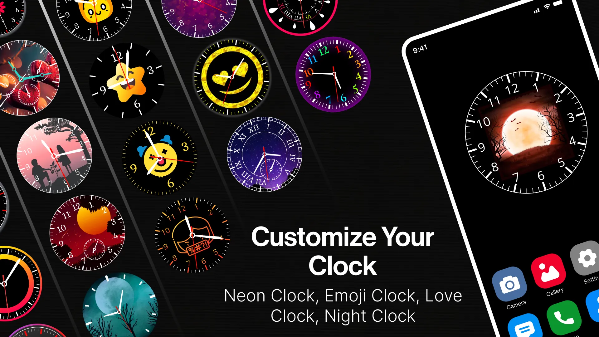 Analog Clock: Live Wallpapers | Indus Appstore | Screenshot