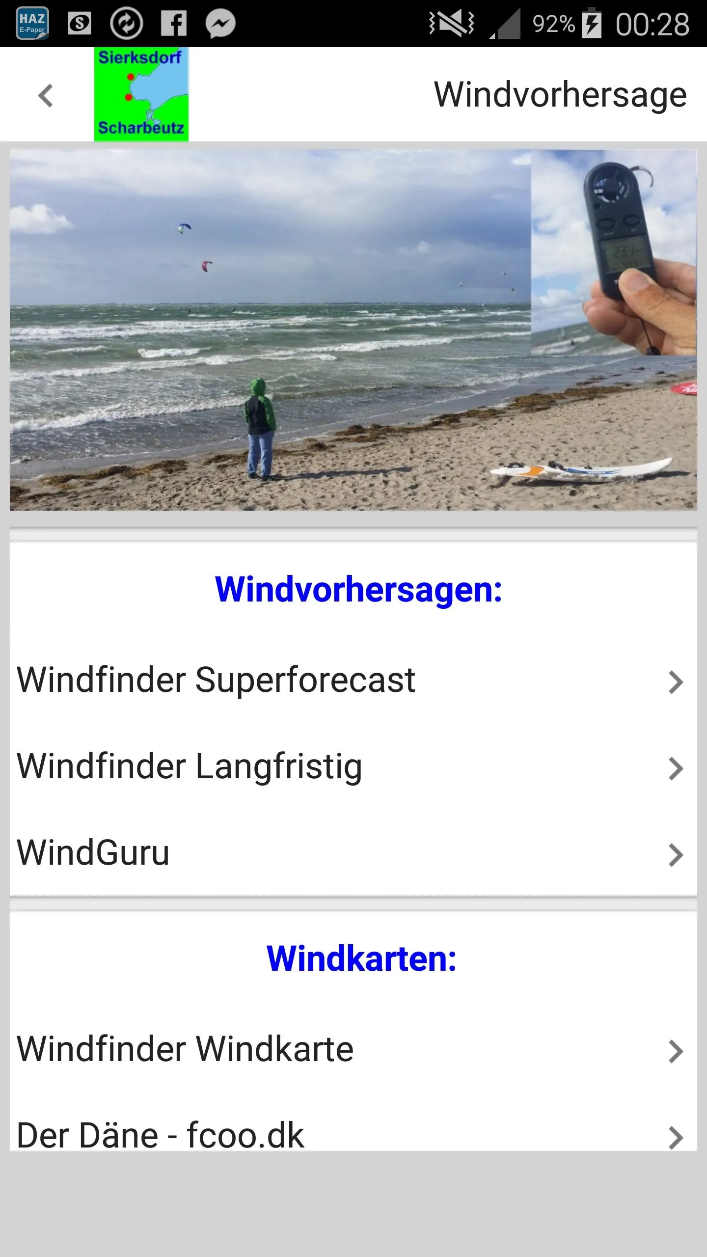 Scharbeutz Sierksdorf Neustadt | Indus Appstore | Screenshot