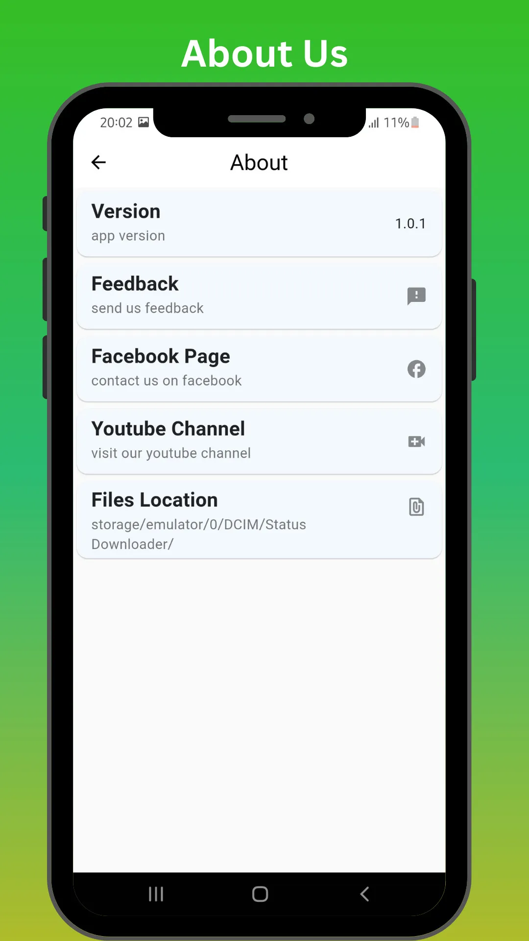 Audio Status Downloader | Indus Appstore | Screenshot