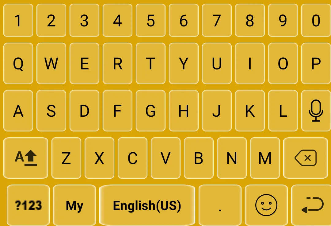 Myanmar keyboard 2020: Zawgyi  | Indus Appstore | Screenshot