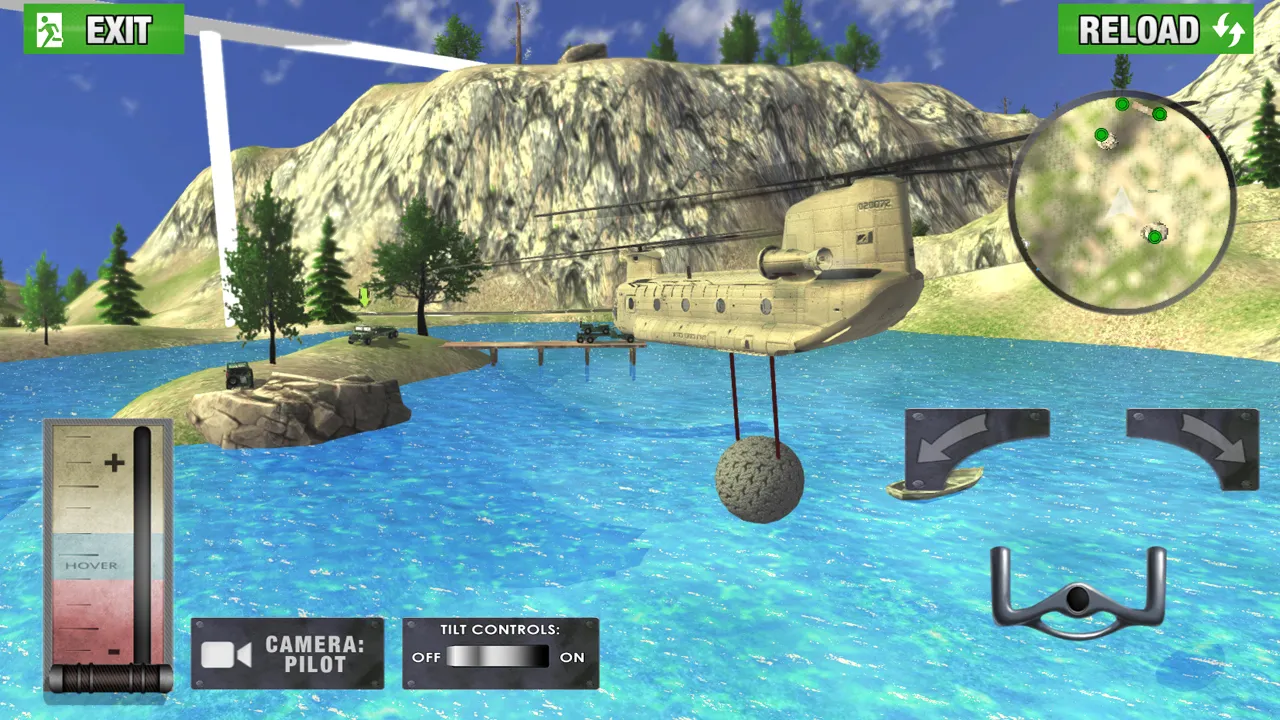 Army Helicopter Flying | Indus Appstore | Screenshot