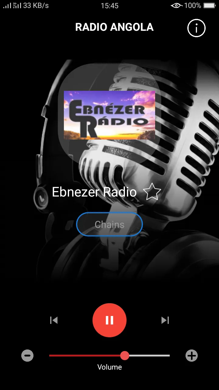 Radio Angola | Indus Appstore | Screenshot