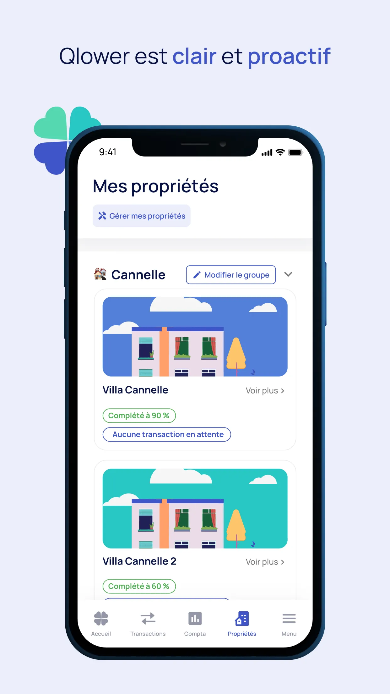 Qlower - fiscalité immobilière | Indus Appstore | Screenshot