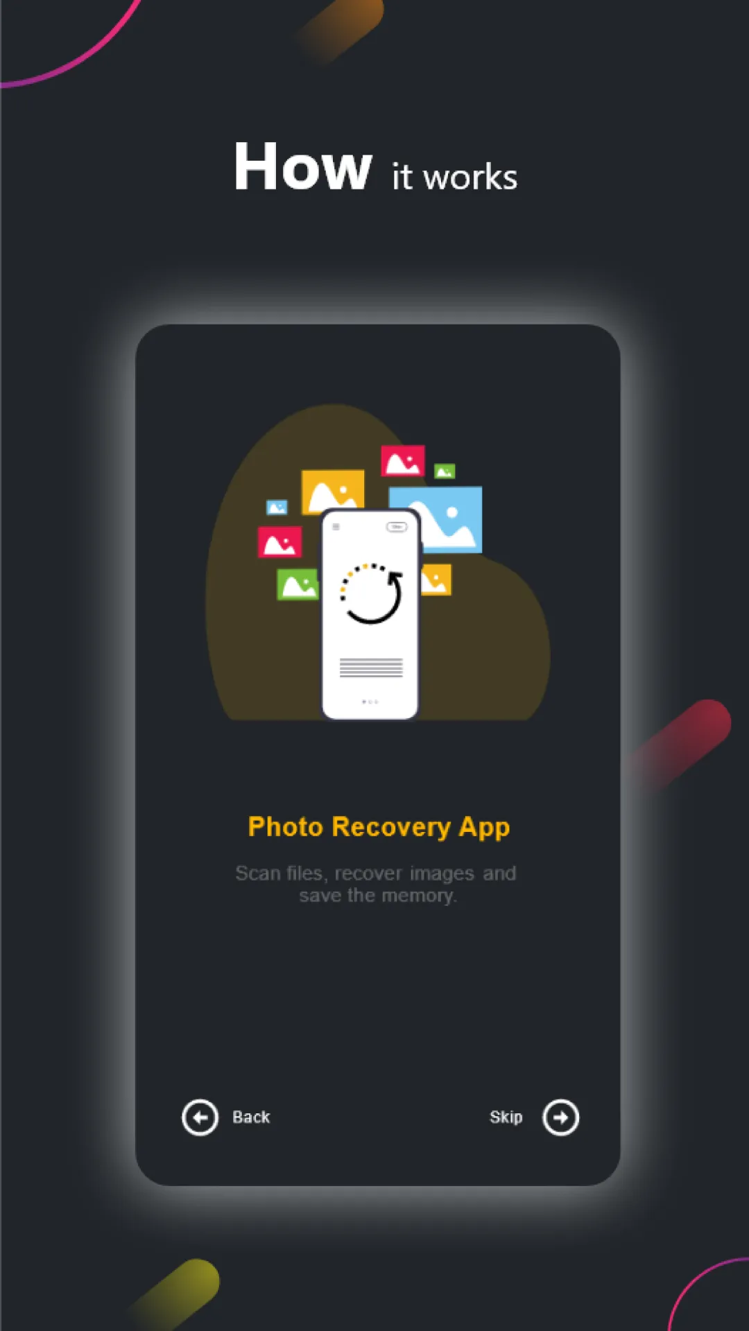 Undeleter – Old Photo Restore | Indus Appstore | Screenshot