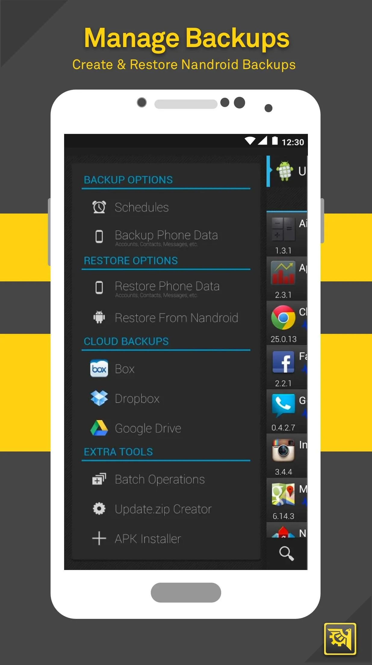 ROM Toolbox Lite | Indus Appstore | Screenshot